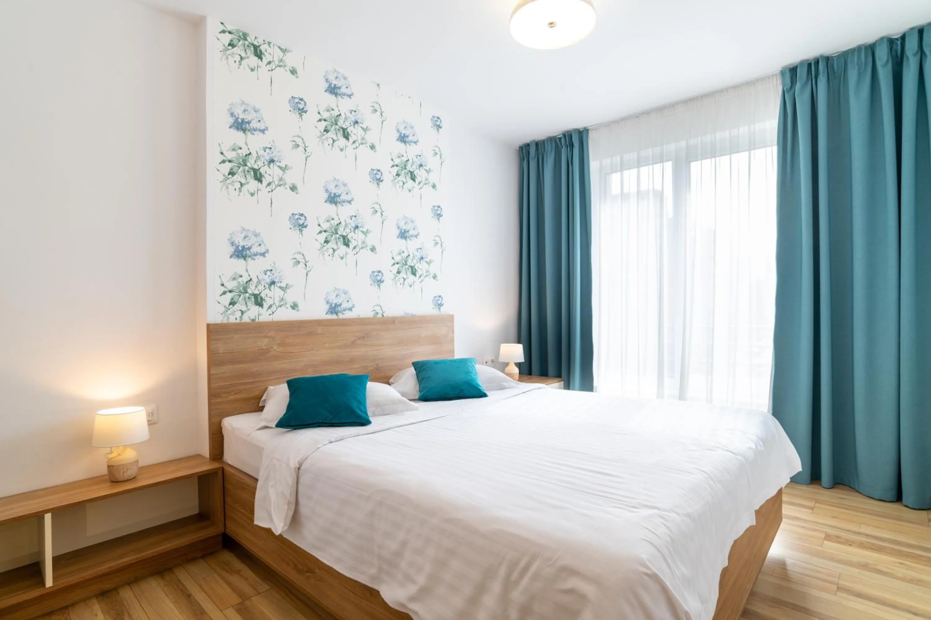 Bed in TCI Apartments