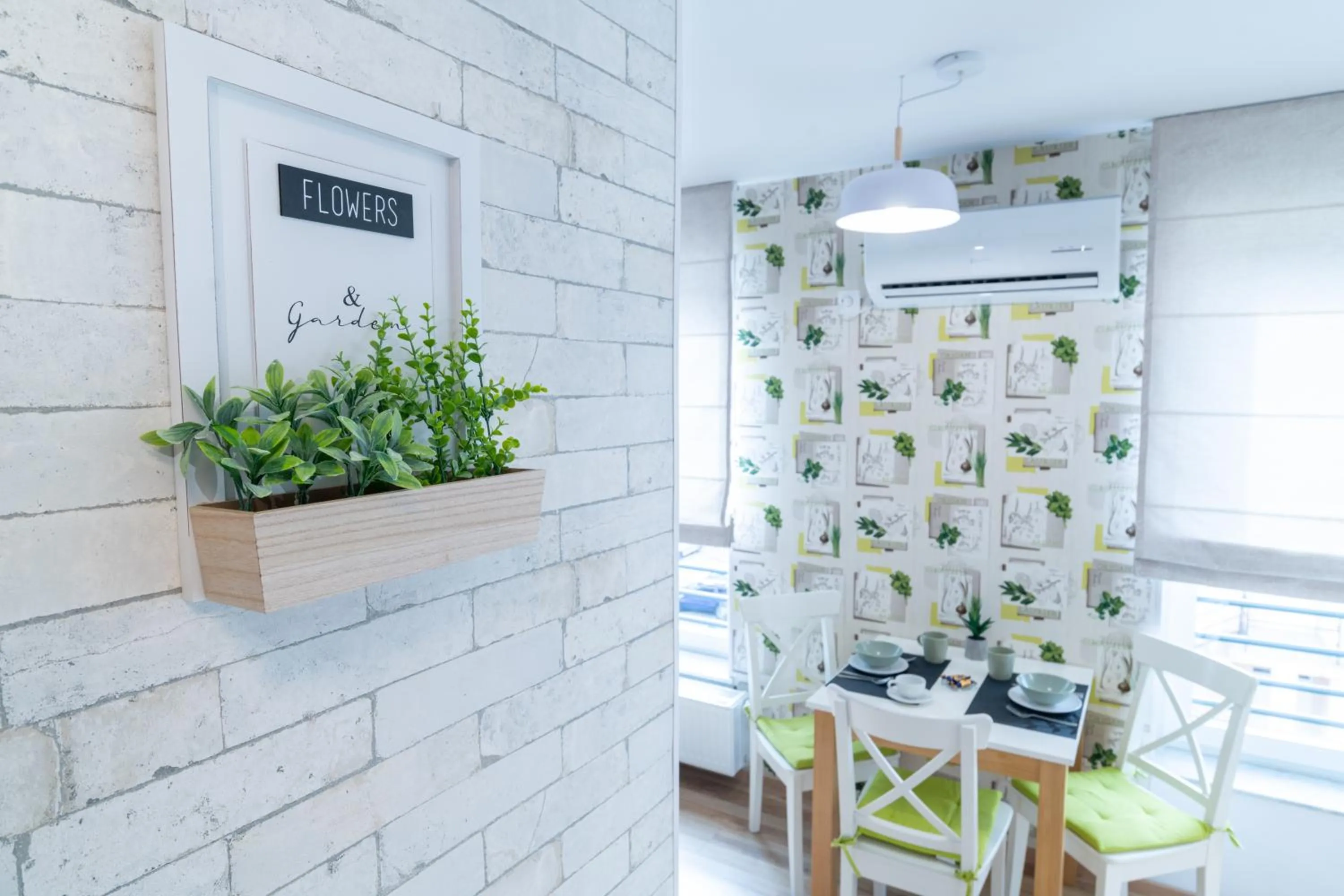 Lobby or reception in TCI Apartments