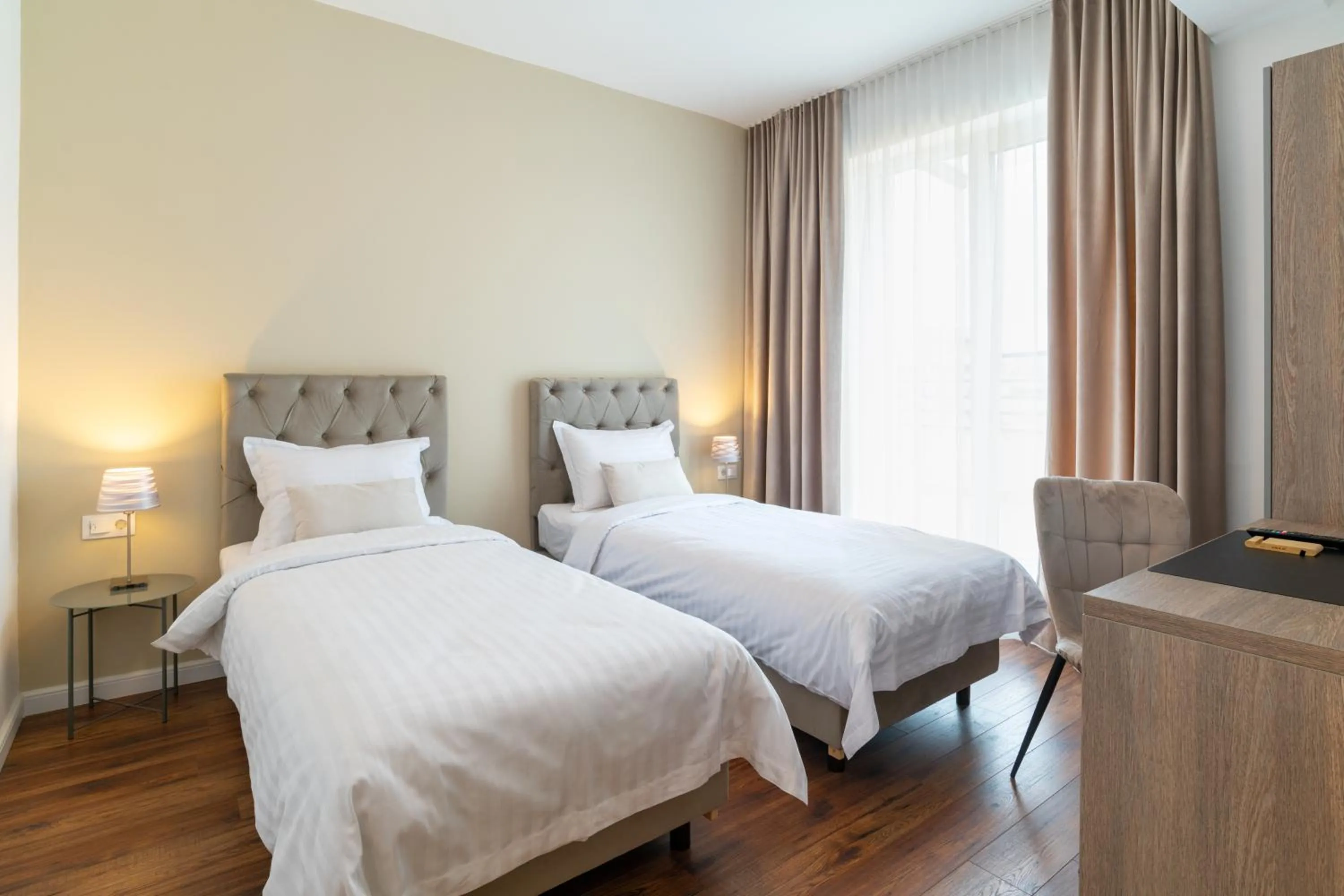 Bed in TCI Apartments