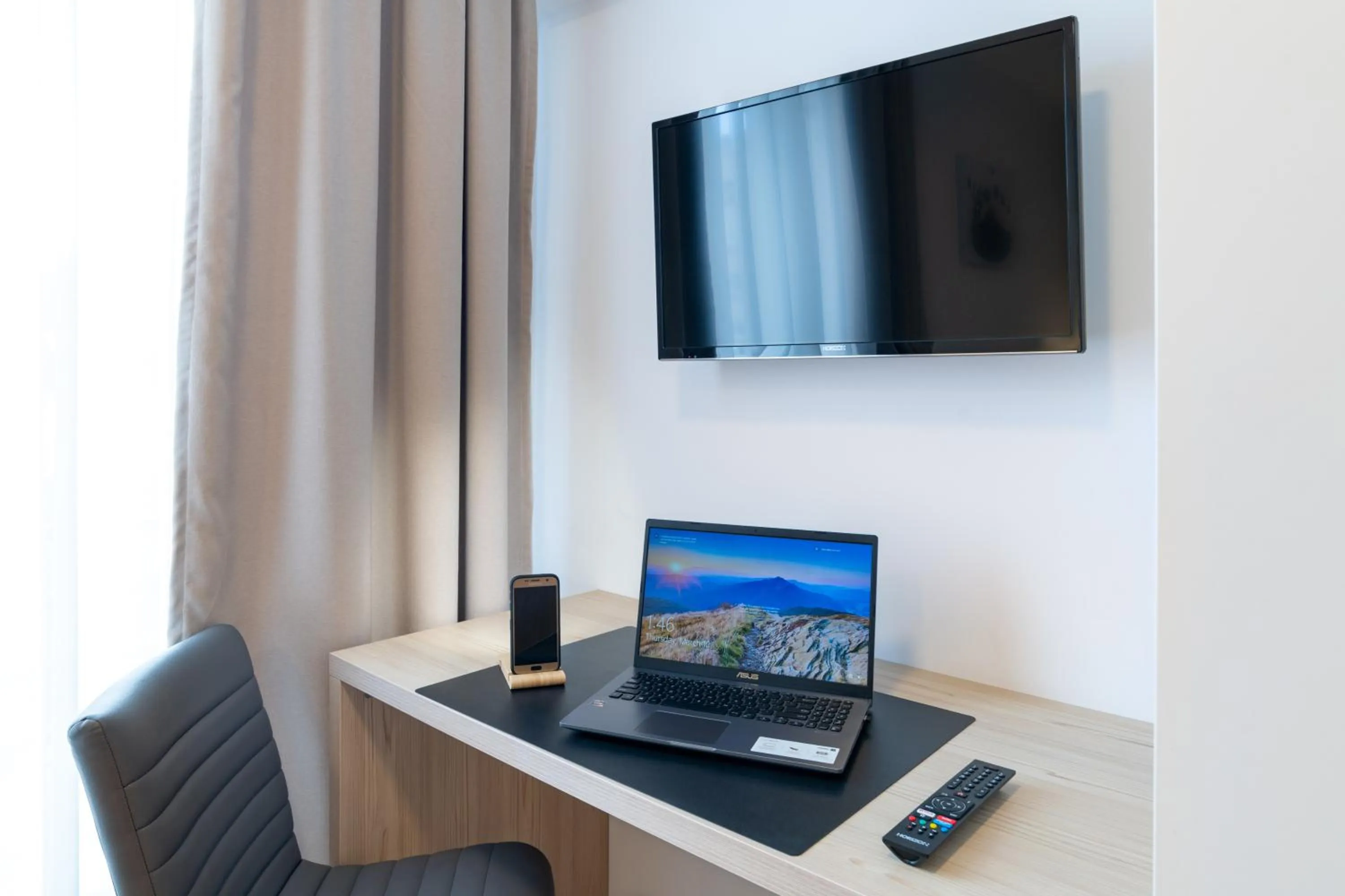 TV and multimedia in TCI Apartments