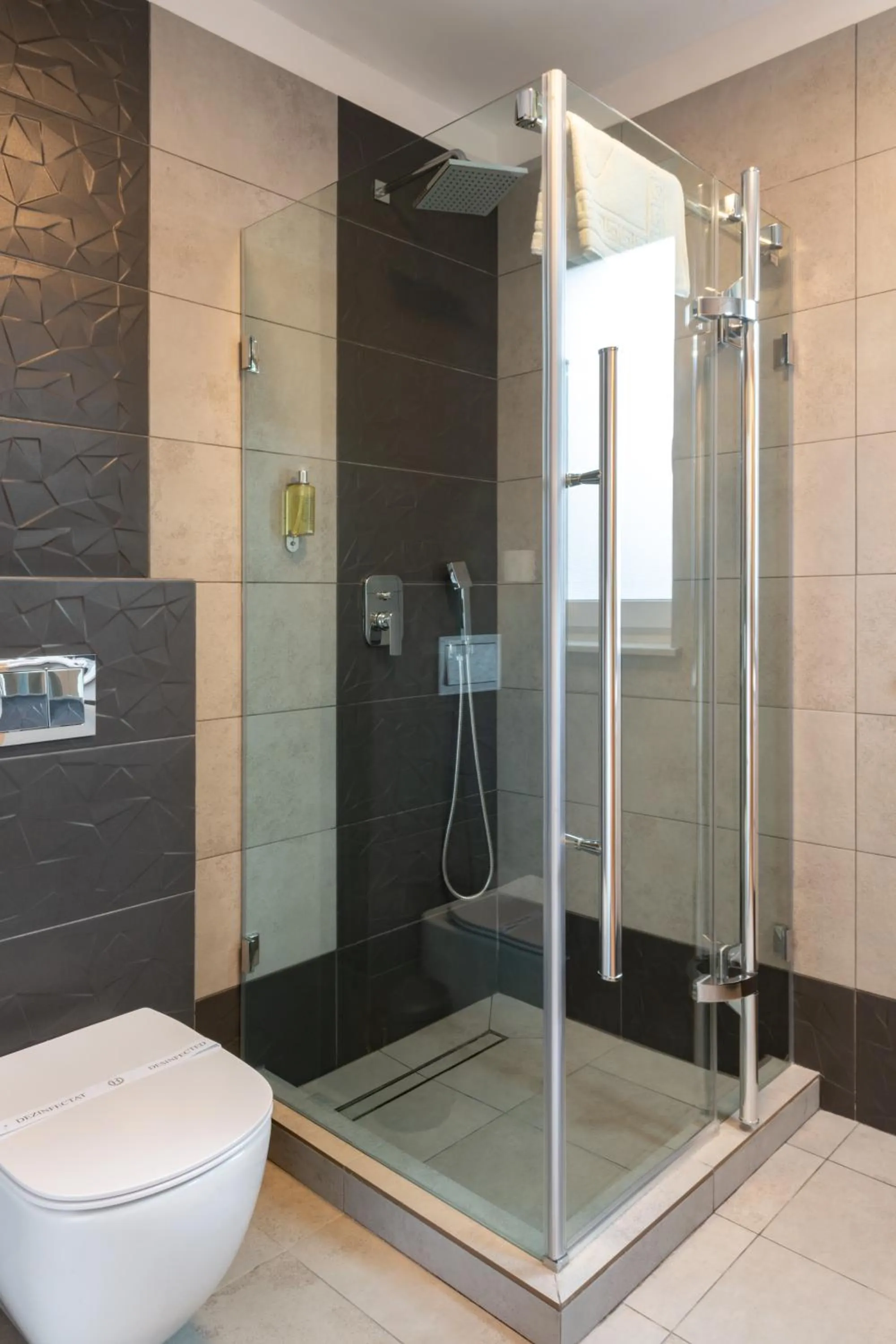 Bathroom in TCI Apartments