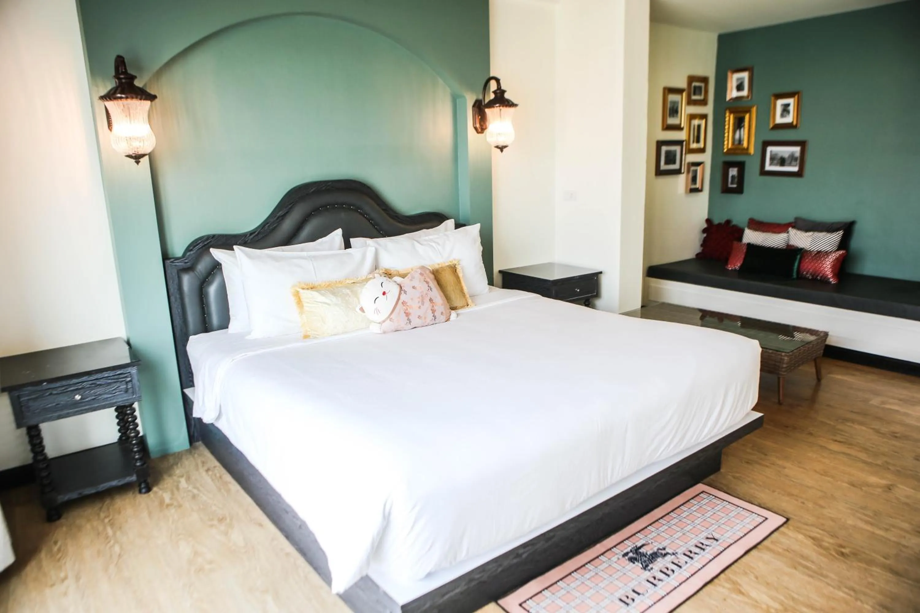 Bed in Vera Costa Hotel