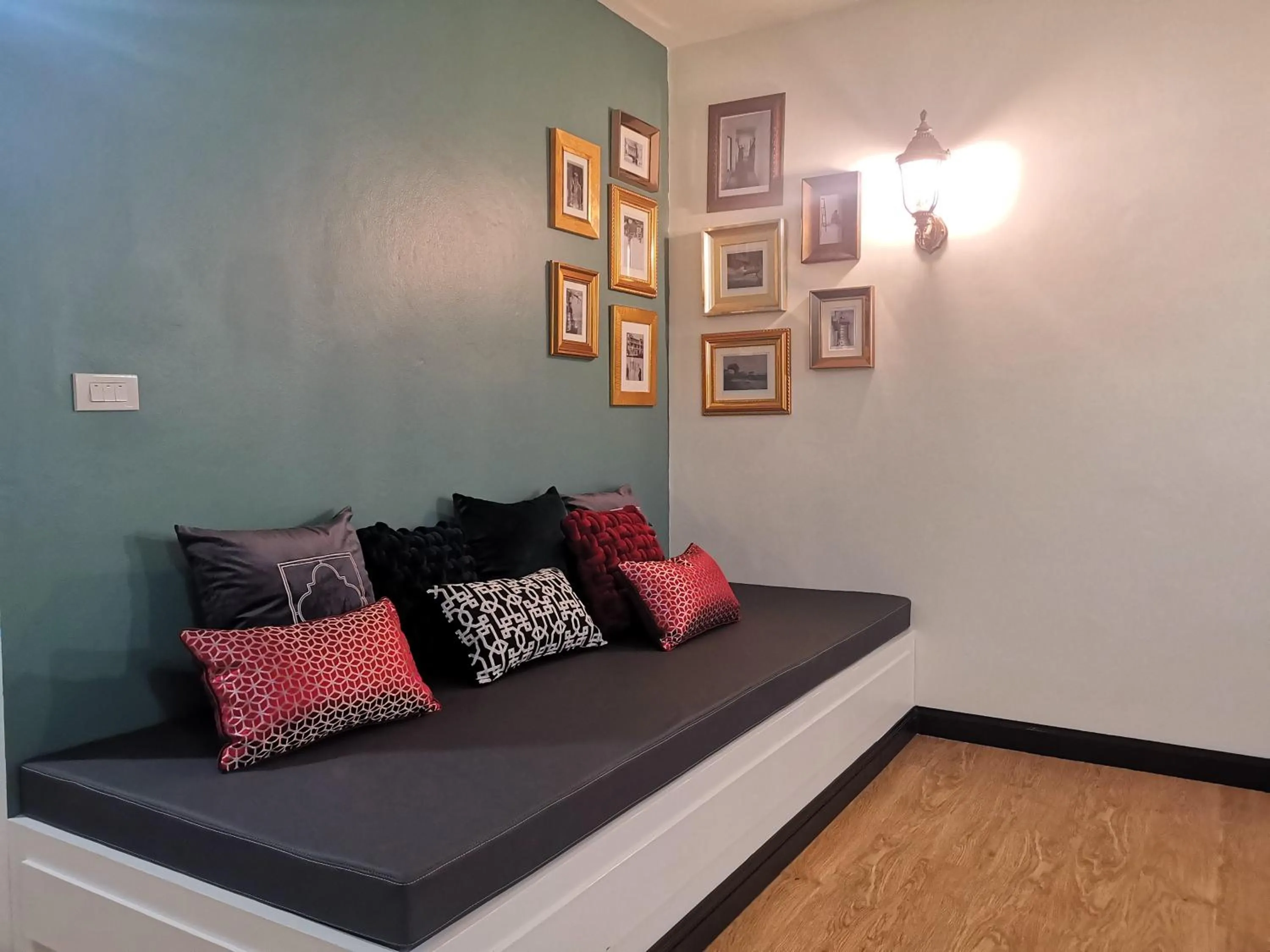 Bed in Vera Costa Hotel