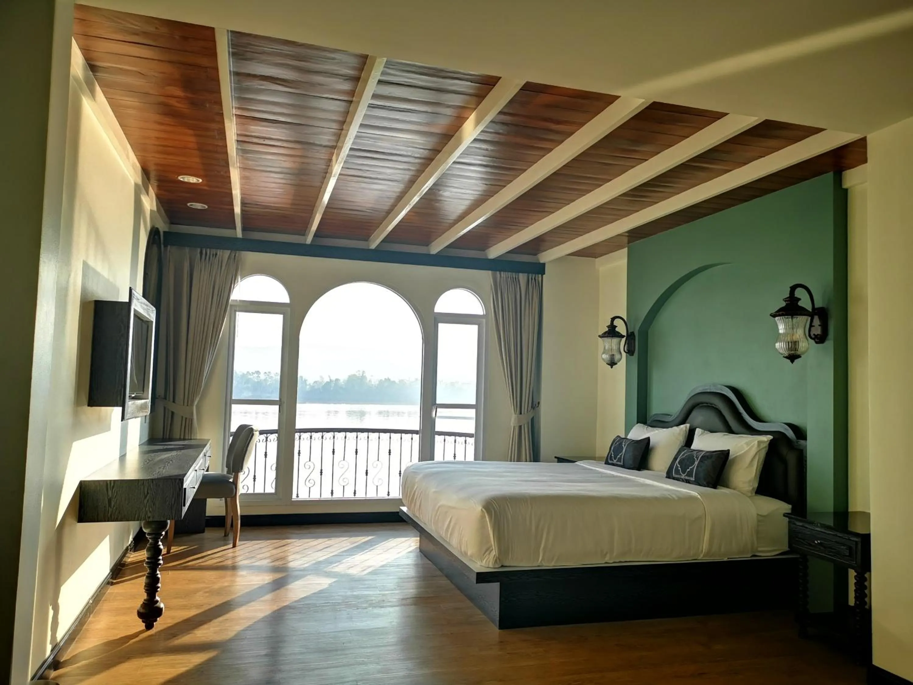 Bed in Vera Costa Hotel