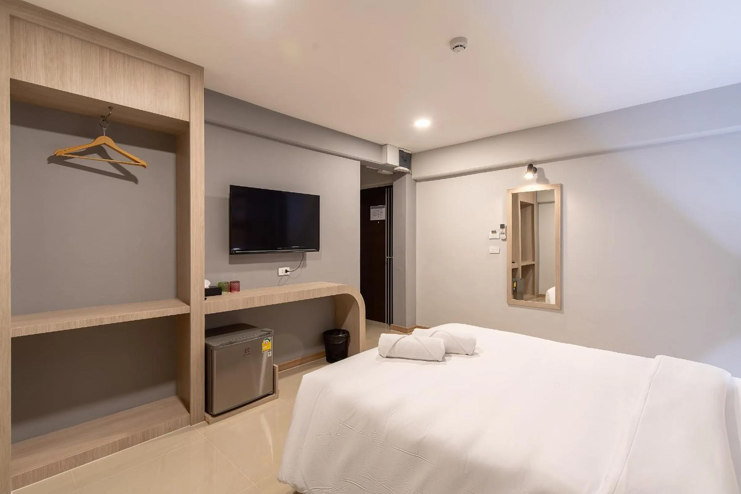 Photo of the whole room, Bed in PLAAI Play Hotel