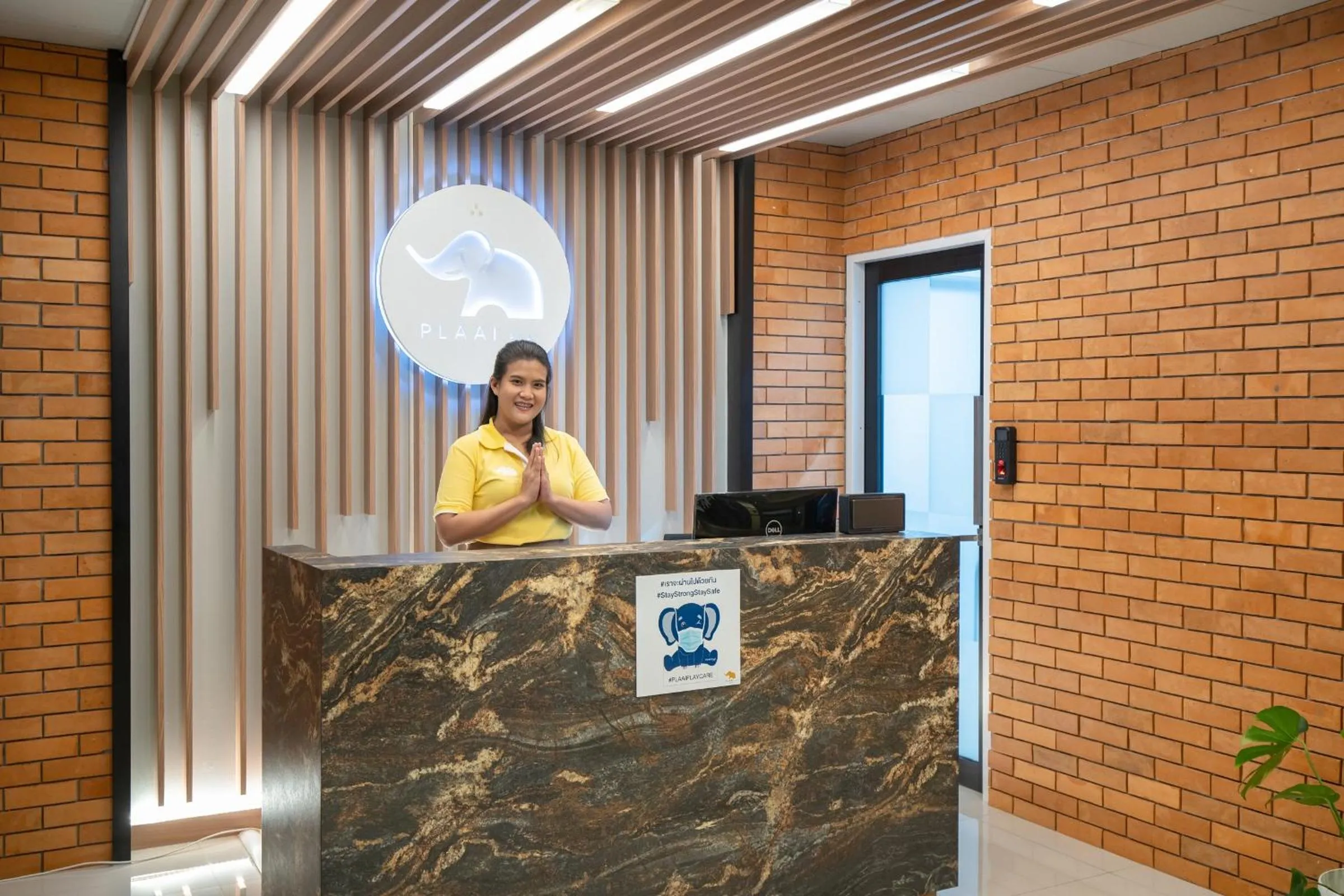 Staff in PLAAI Play Hotel