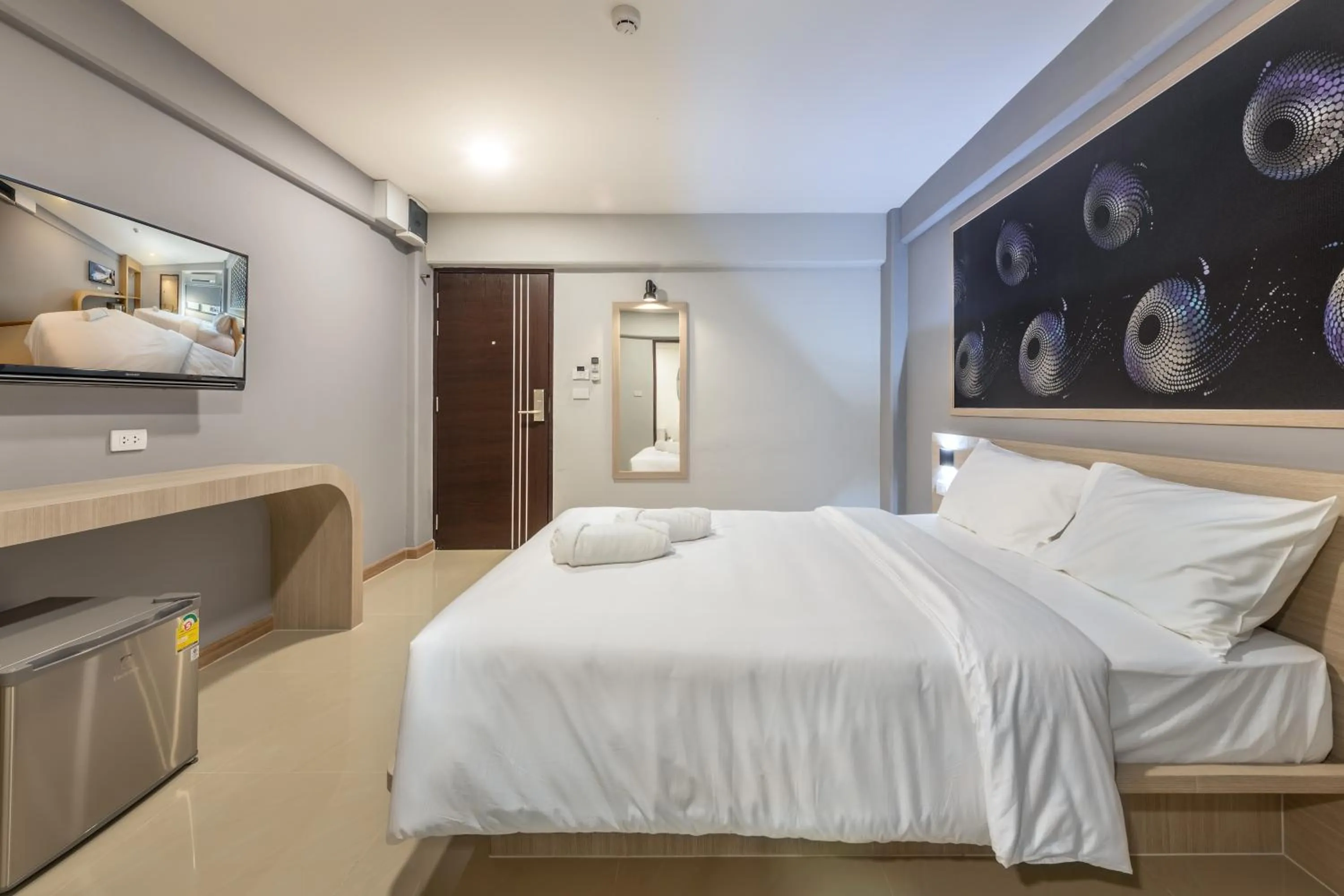 Photo of the whole room, Bed in PLAAI Play Hotel