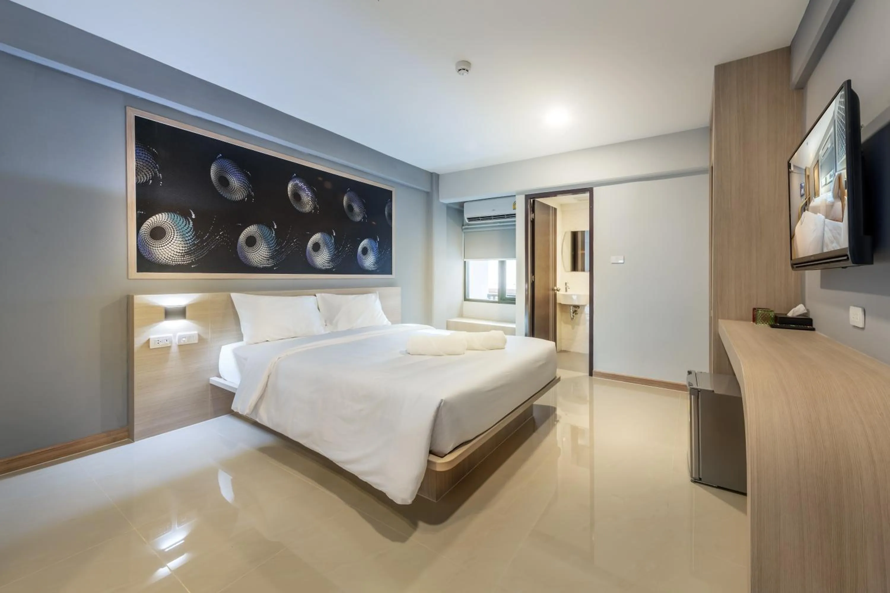 Bedroom, Bed in PLAAI Play Hotel