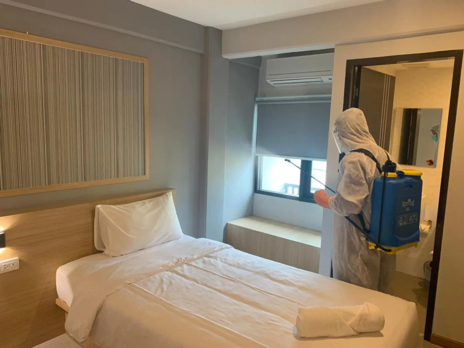 Bed in PLAAI Play Hotel