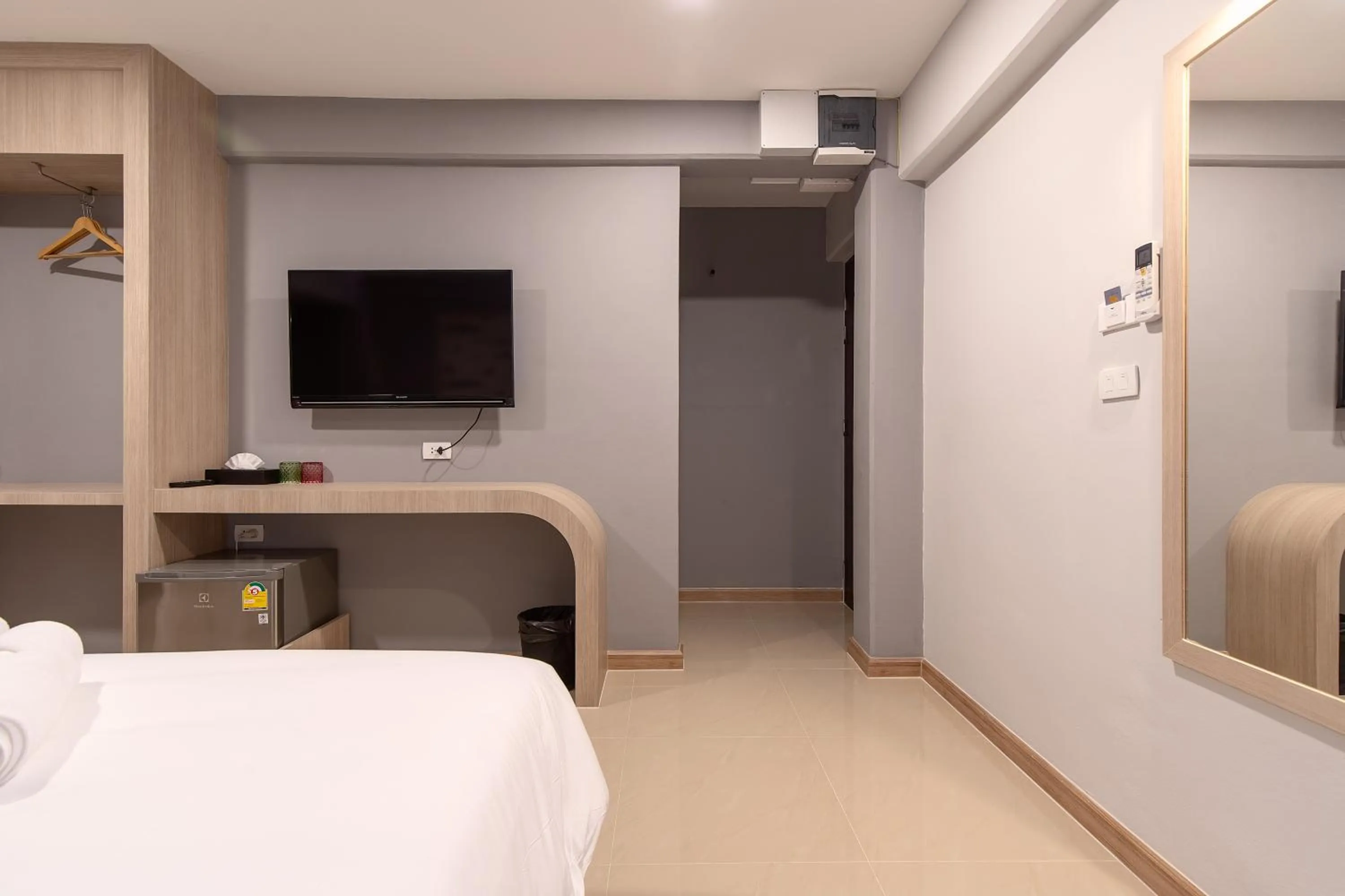 Photo of the whole room, Bed in PLAAI Play Hotel