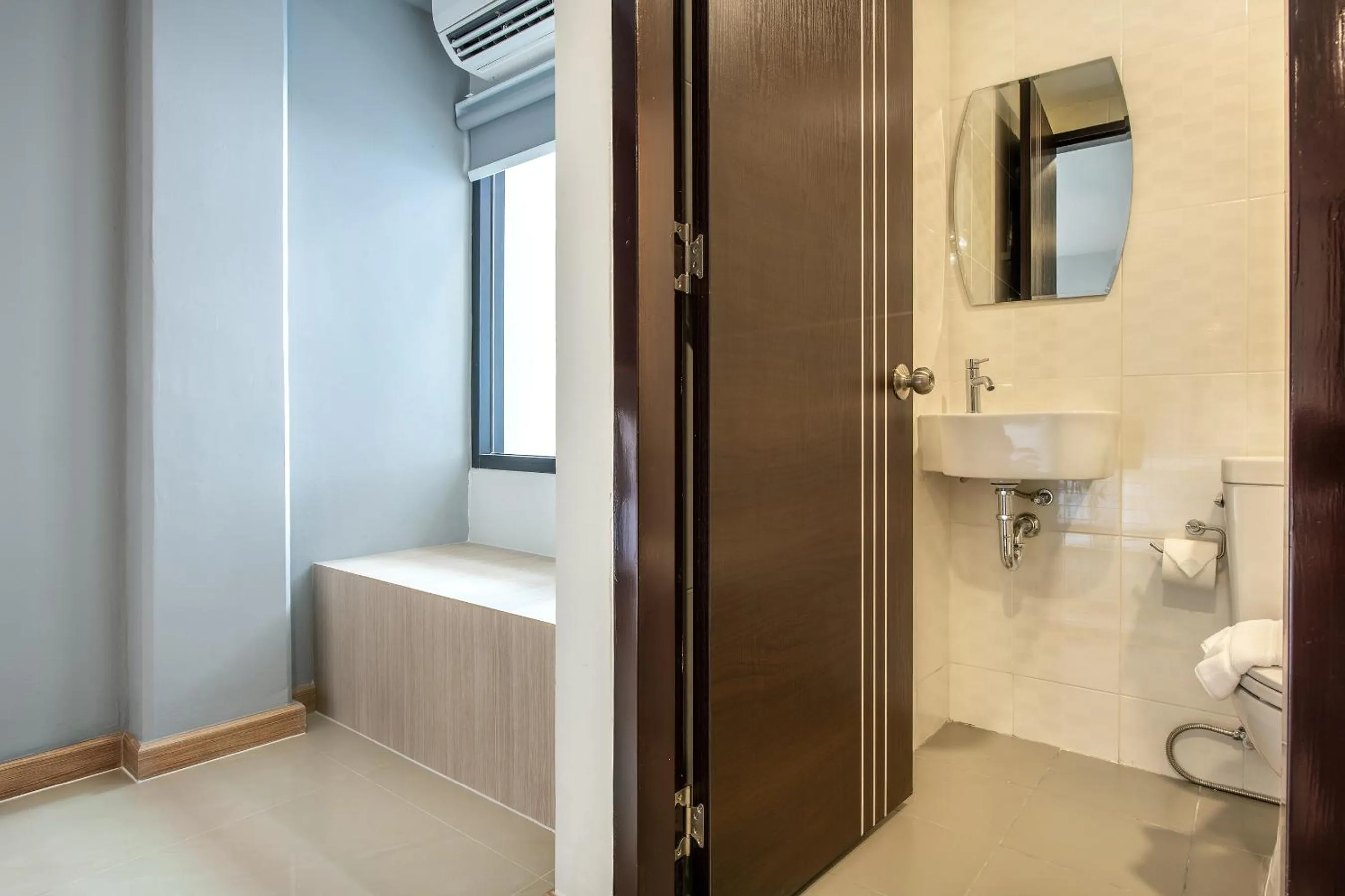 Bathroom in PLAAI Play Hotel