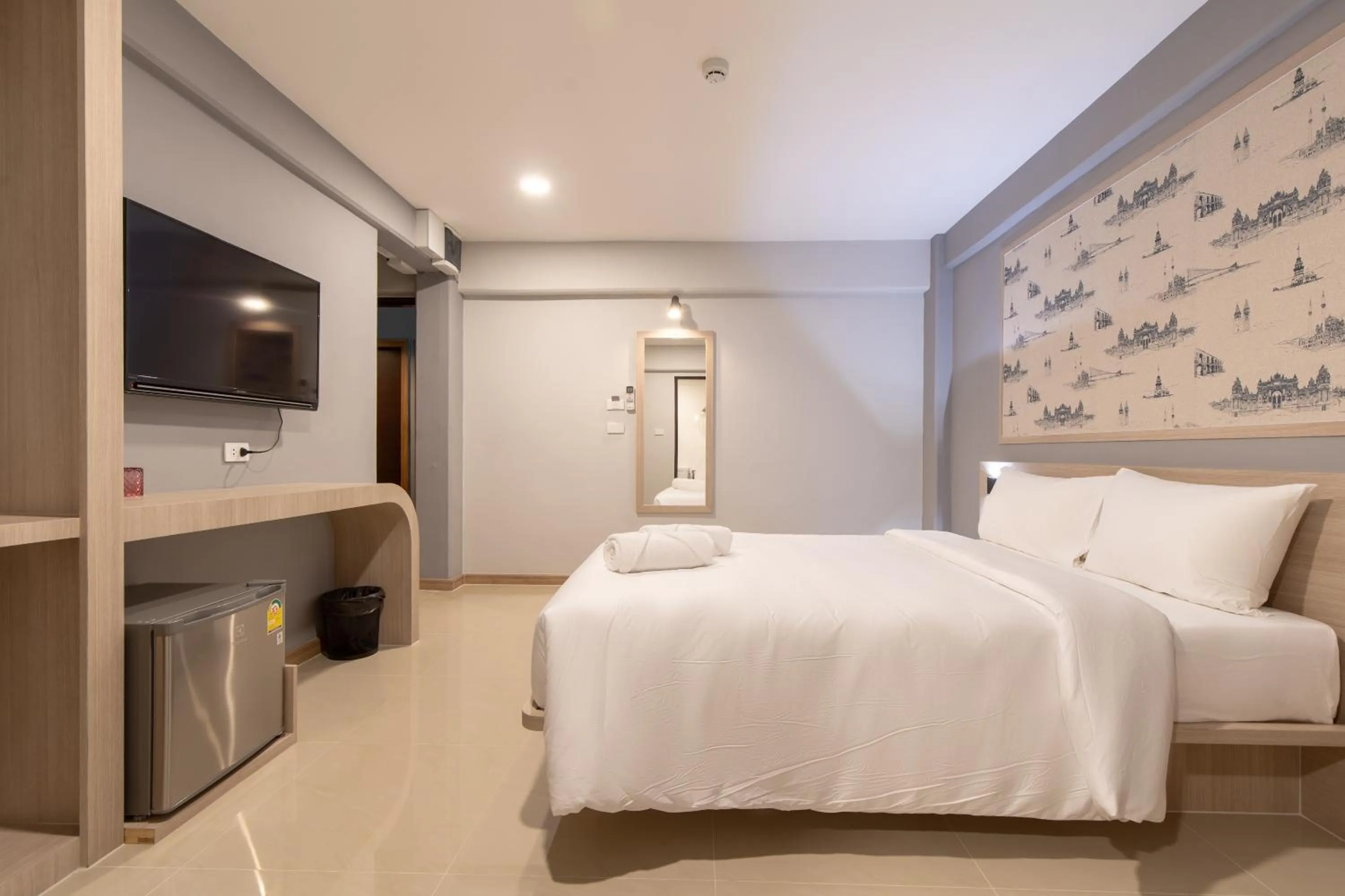 Photo of the whole room, Bed in PLAAI Play Hotel