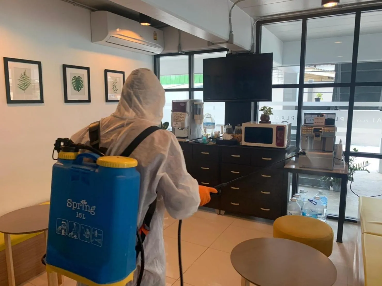 Property building in PLAAI Play Hotel