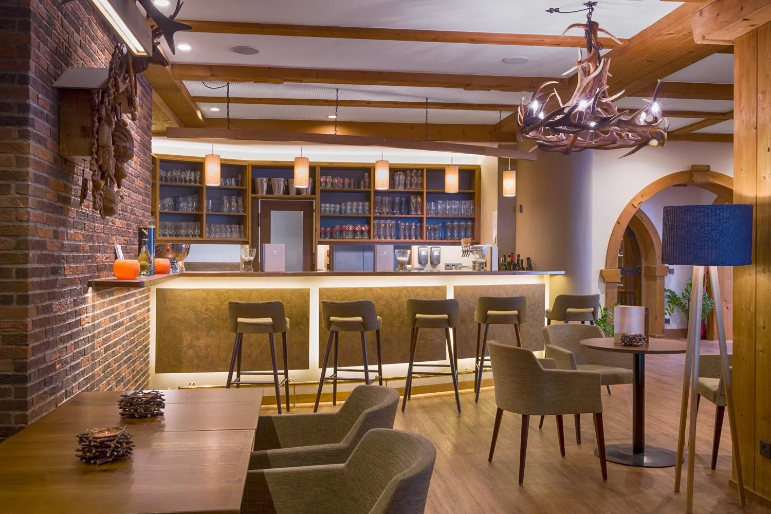 Lounge or bar in Ringhotel Mönch`s Waldhotel