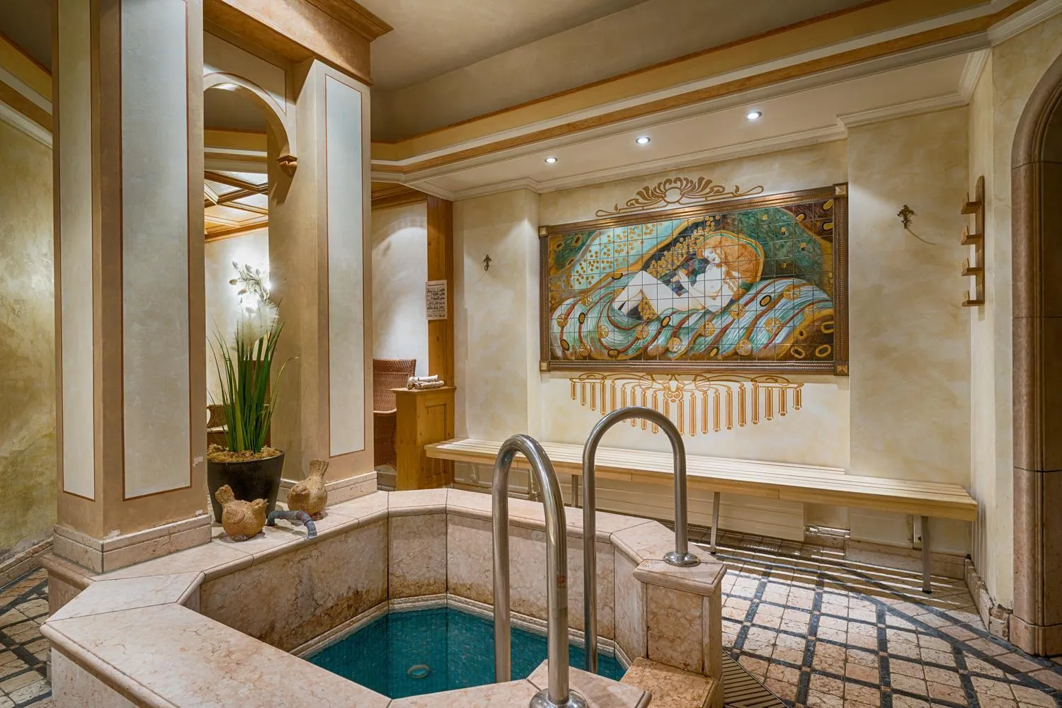 Spa and wellness centre/facilities in Ringhotel Mönch`s Waldhotel