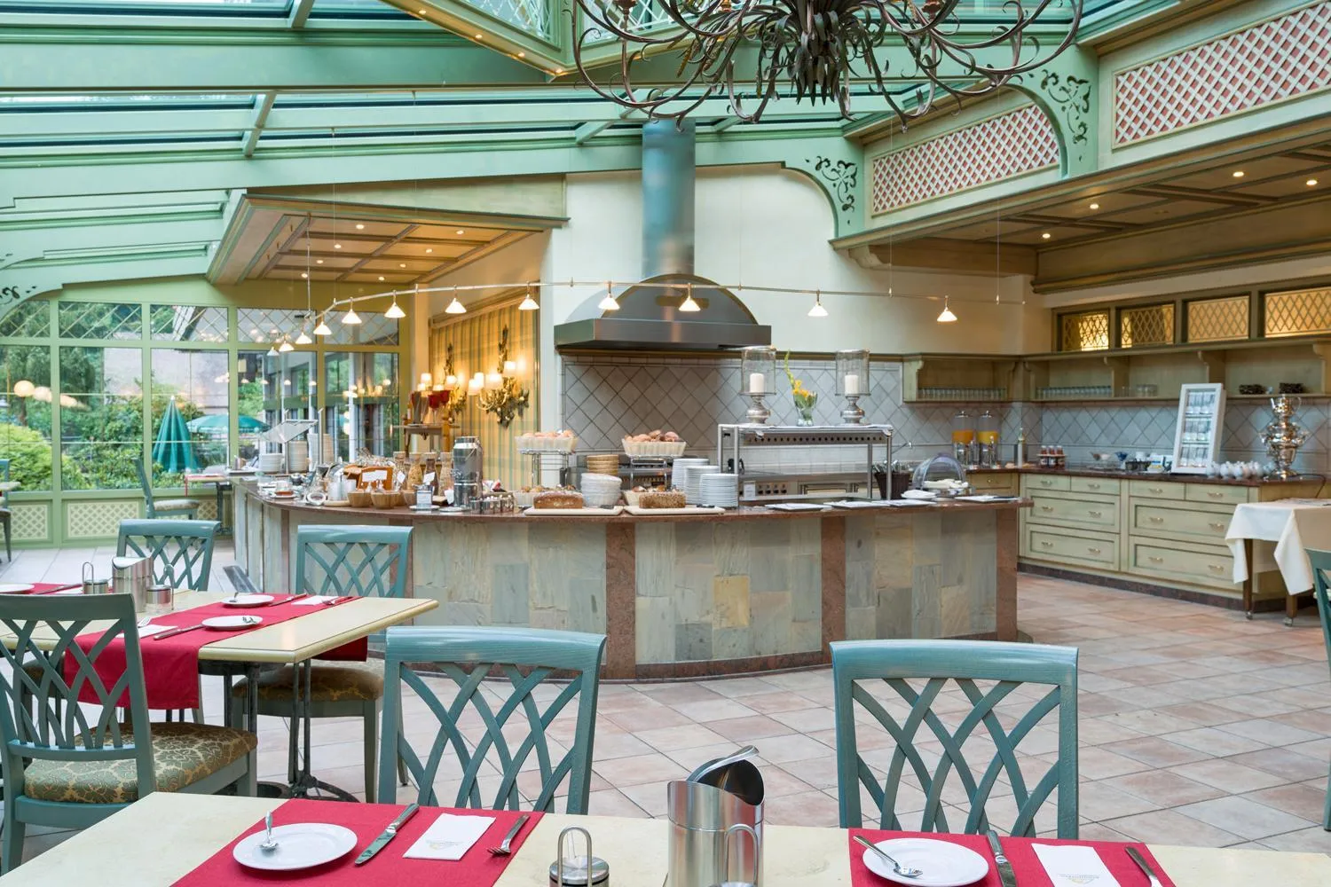 Breakfast in Ringhotel Mönch`s Waldhotel