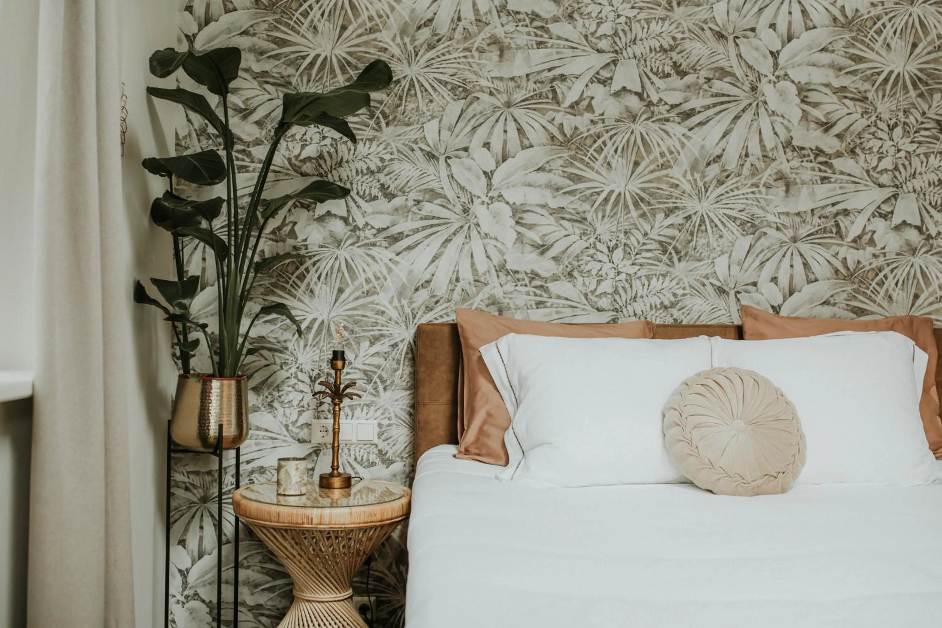 Bed in ForRest Suites