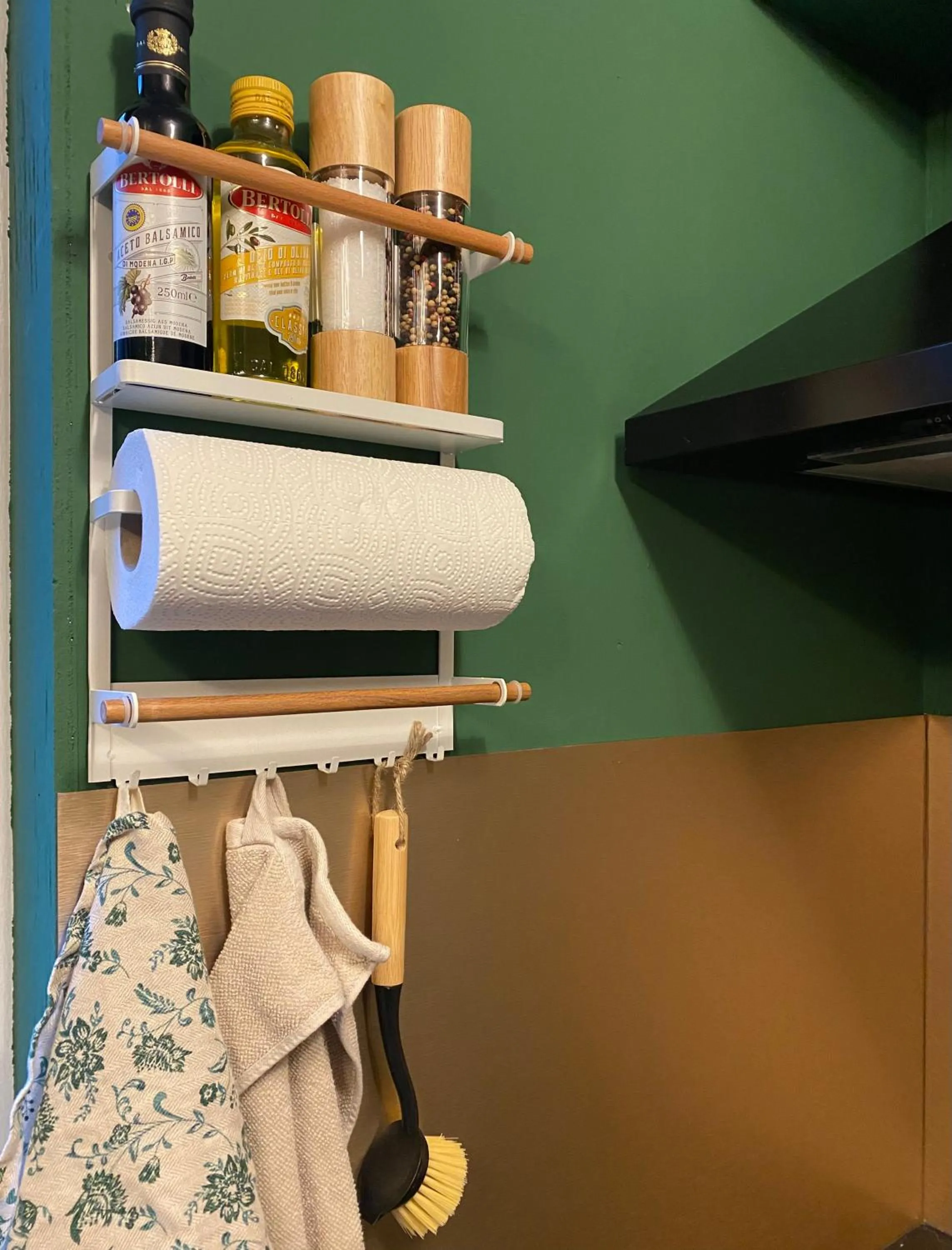 Kitchen or kitchenette in ForRest Suites