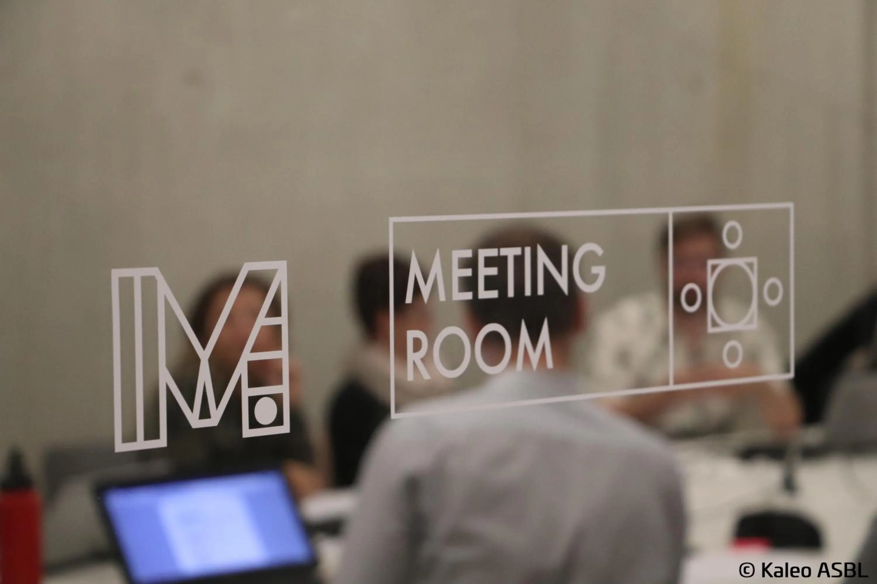 Meeting/conference room in Gîte Mozaïk