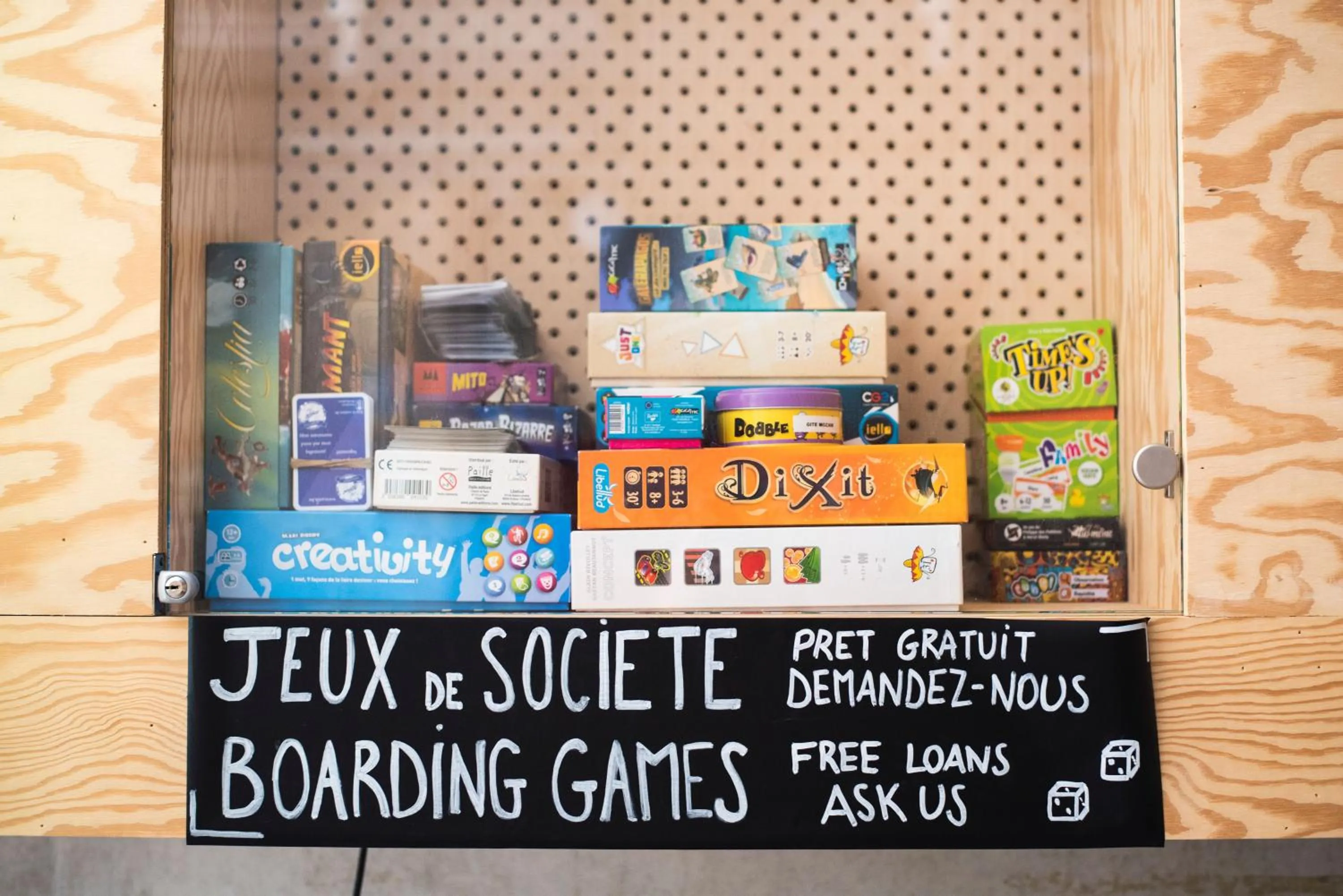 Game Room in Gîte Mozaïk