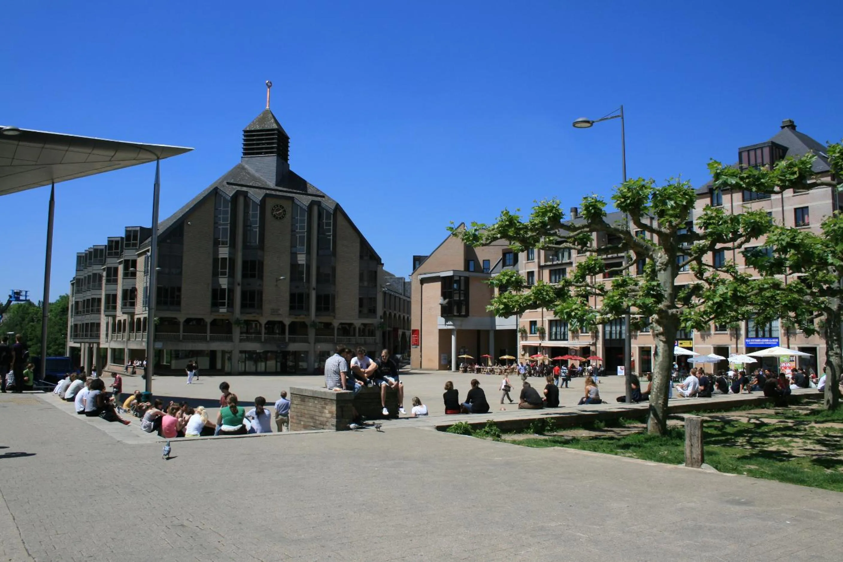 Nearby landmark in Gîte Mozaïk