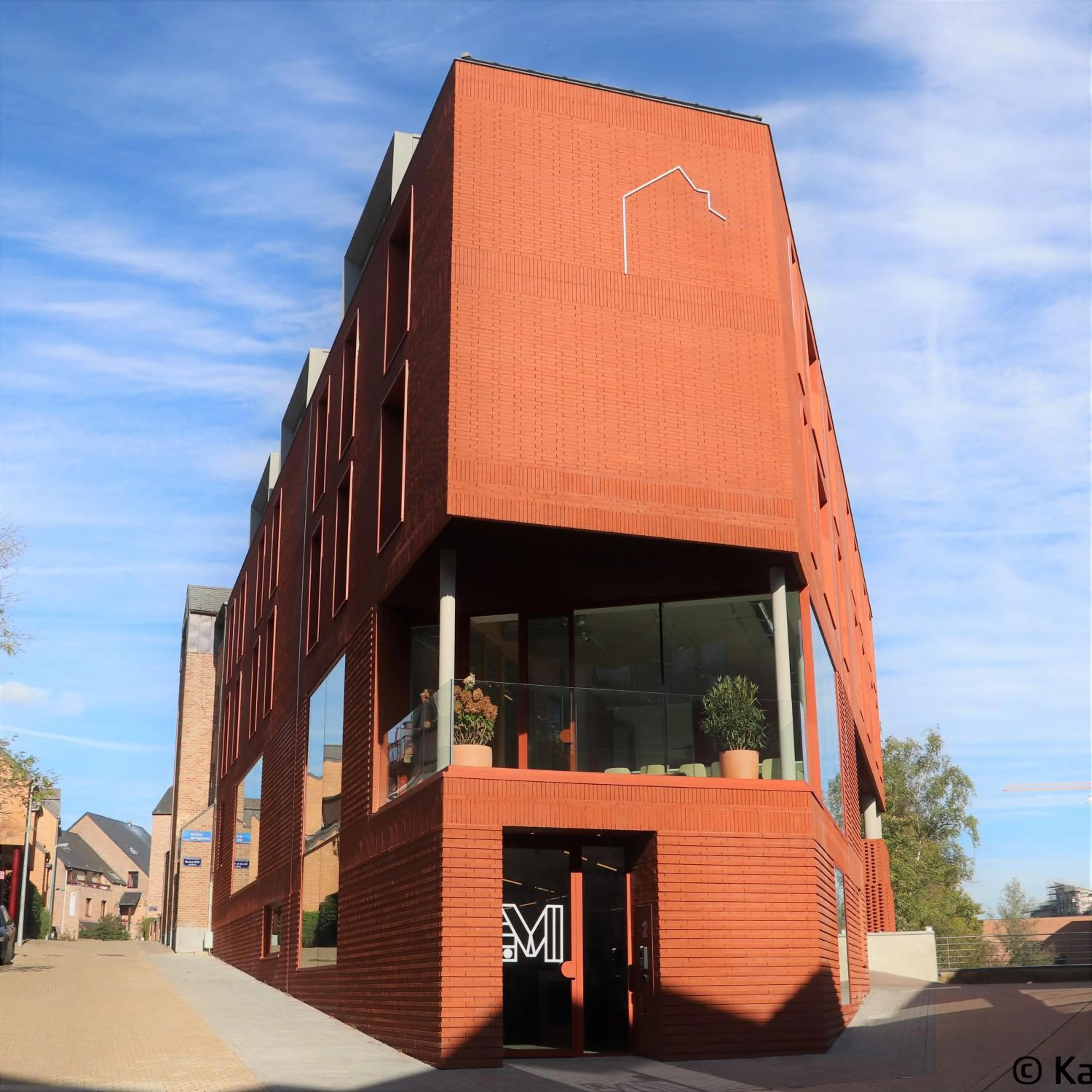 Property building in Gîte Mozaïk