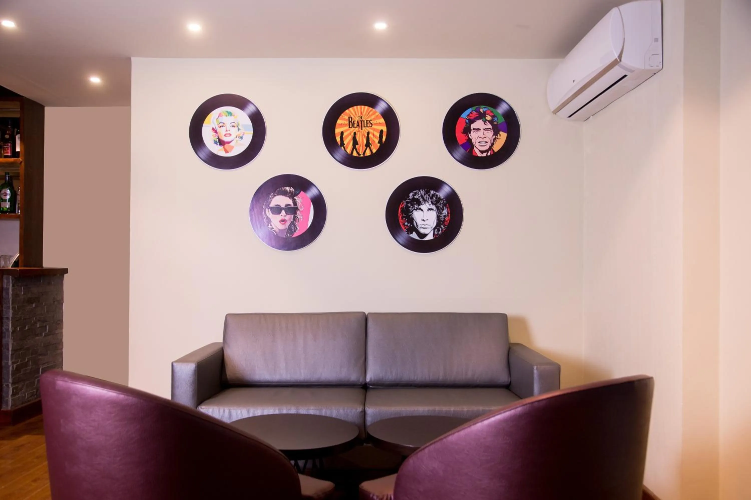 Lounge or bar in Lemon Tree Hotel, Thimphu