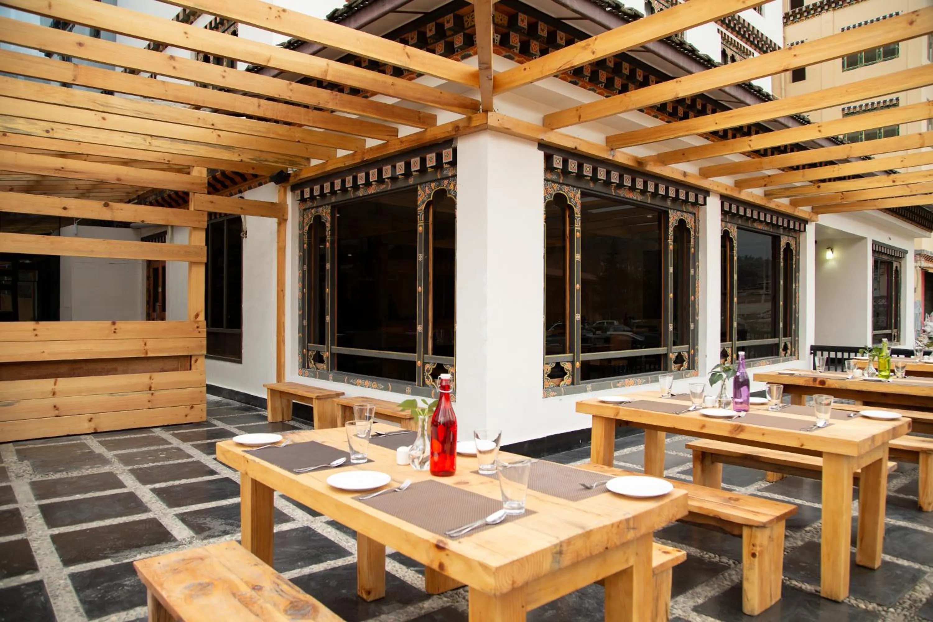 Restaurant/places to eat in Lemon Tree Hotel, Thimphu