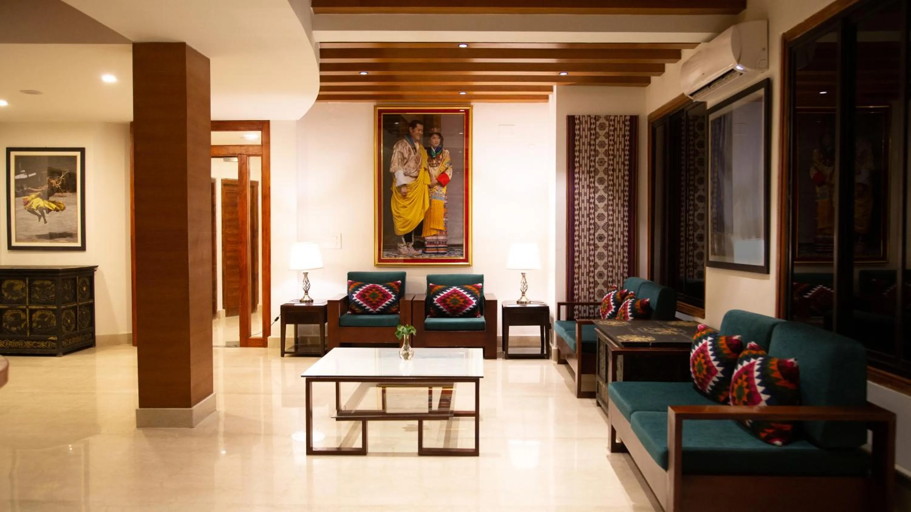 Lobby or reception in Lemon Tree Hotel, Thimphu