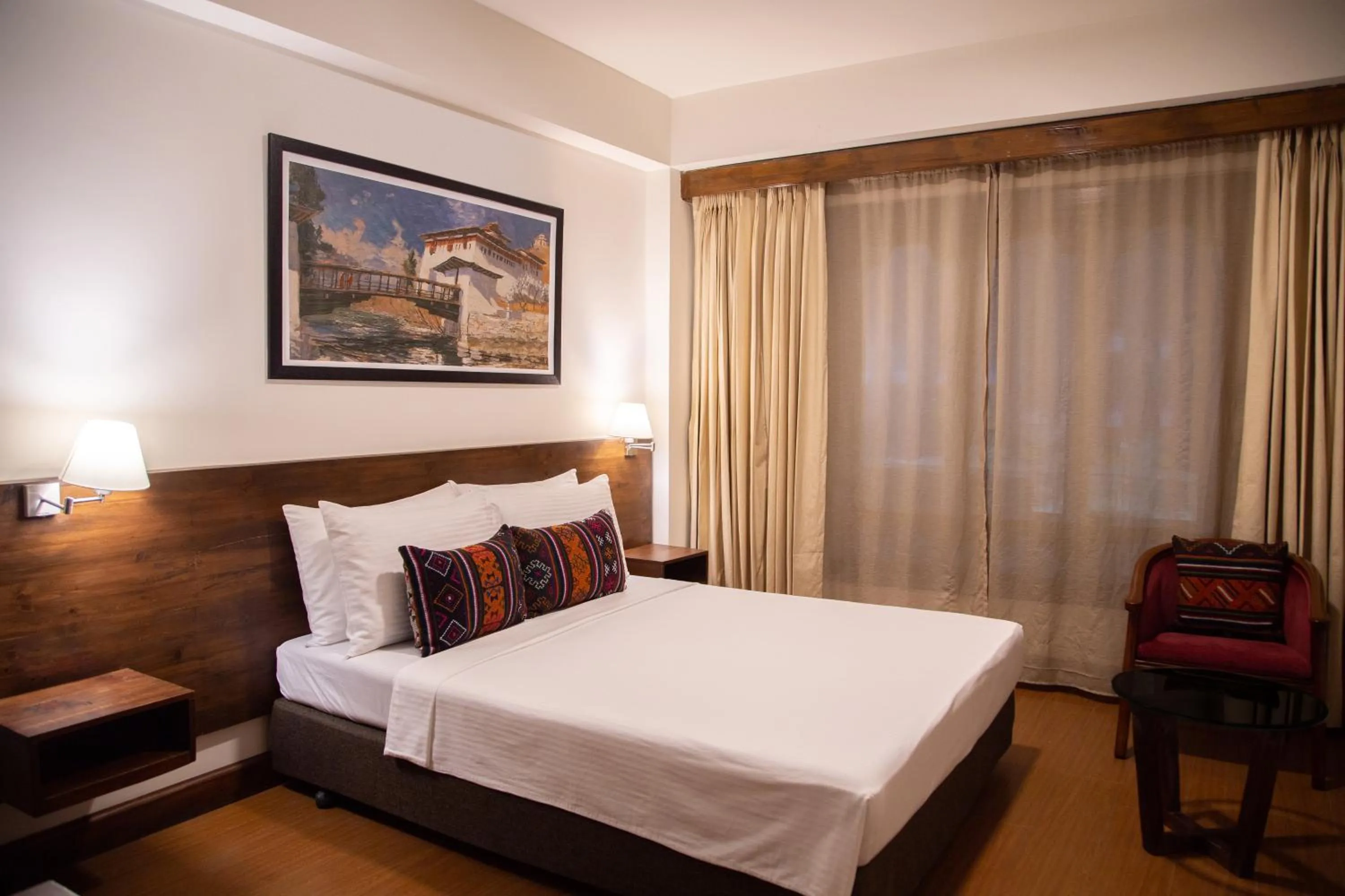 Bedroom, Bed in Lemon Tree Hotel, Thimphu