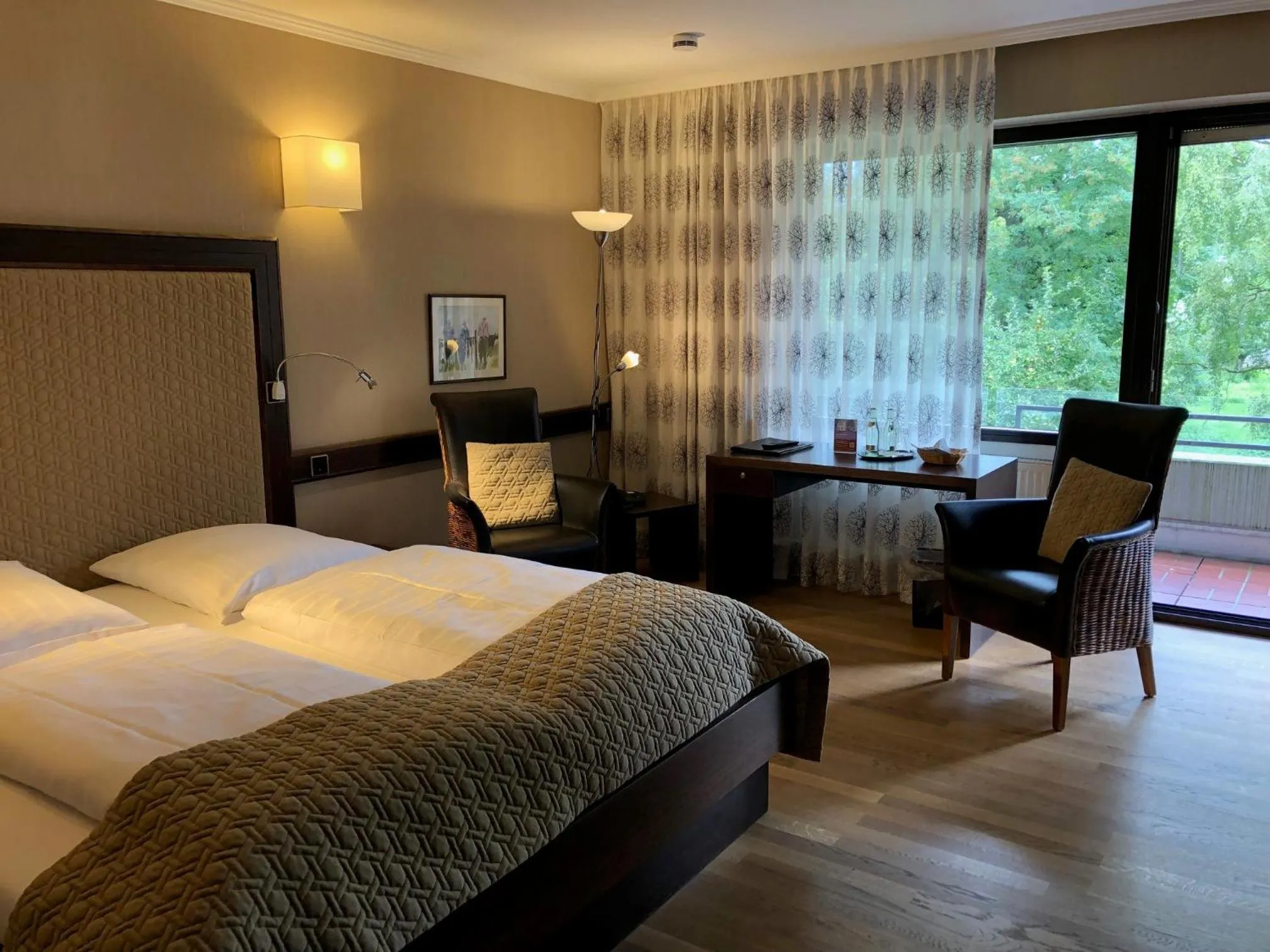 Photo of the whole room, Bed in Haus Große Kettler