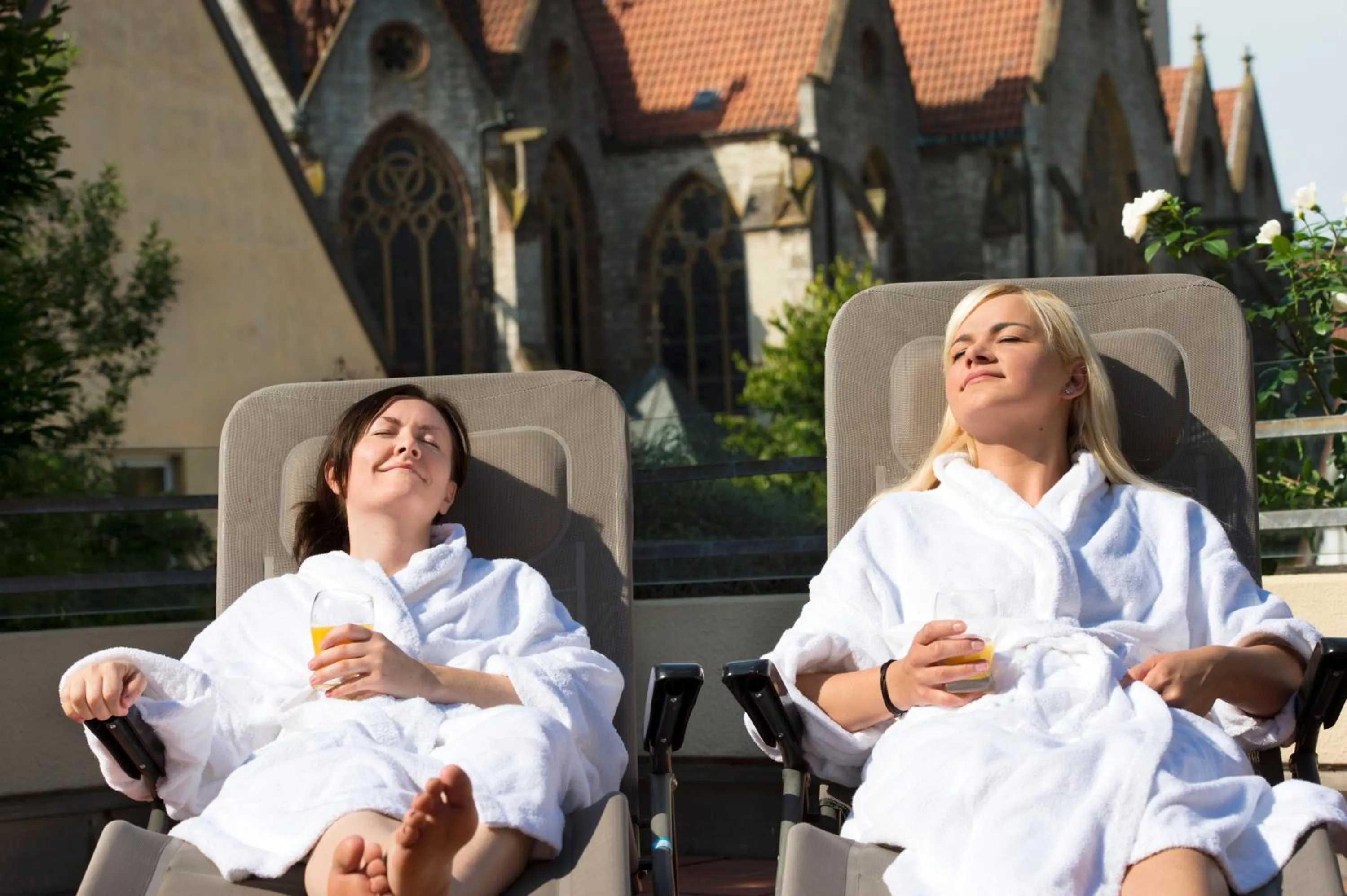 Swimming pool in Haus Große Kettler