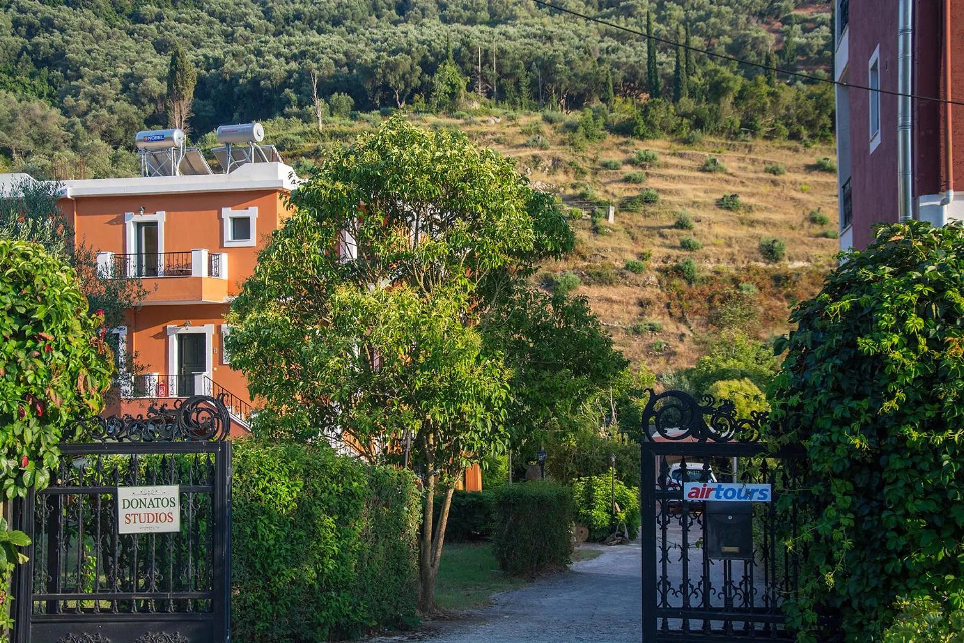 Property building in Donatos Apartments & Studios