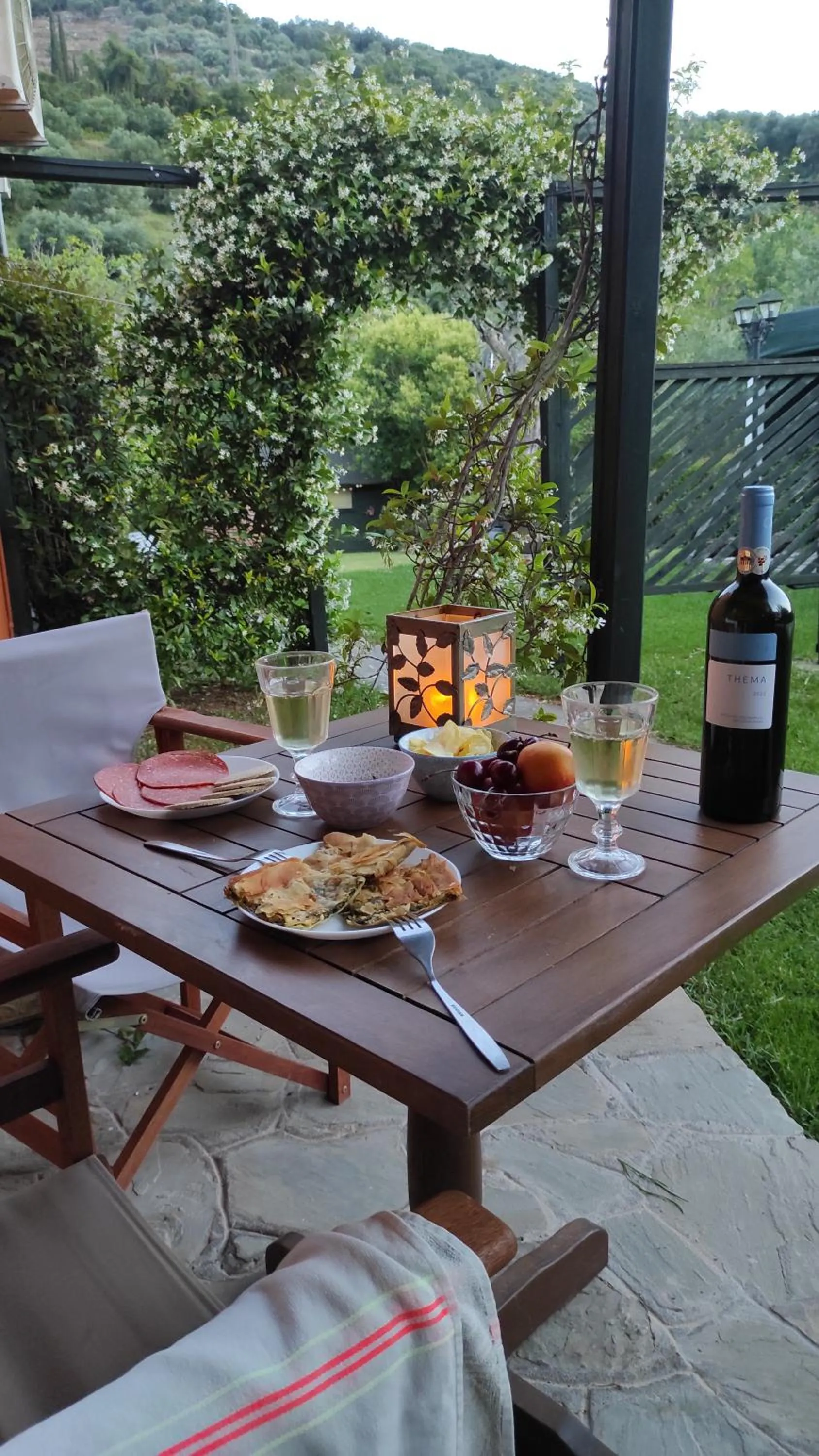Balcony/Terrace in Donatos Apartments & Studios