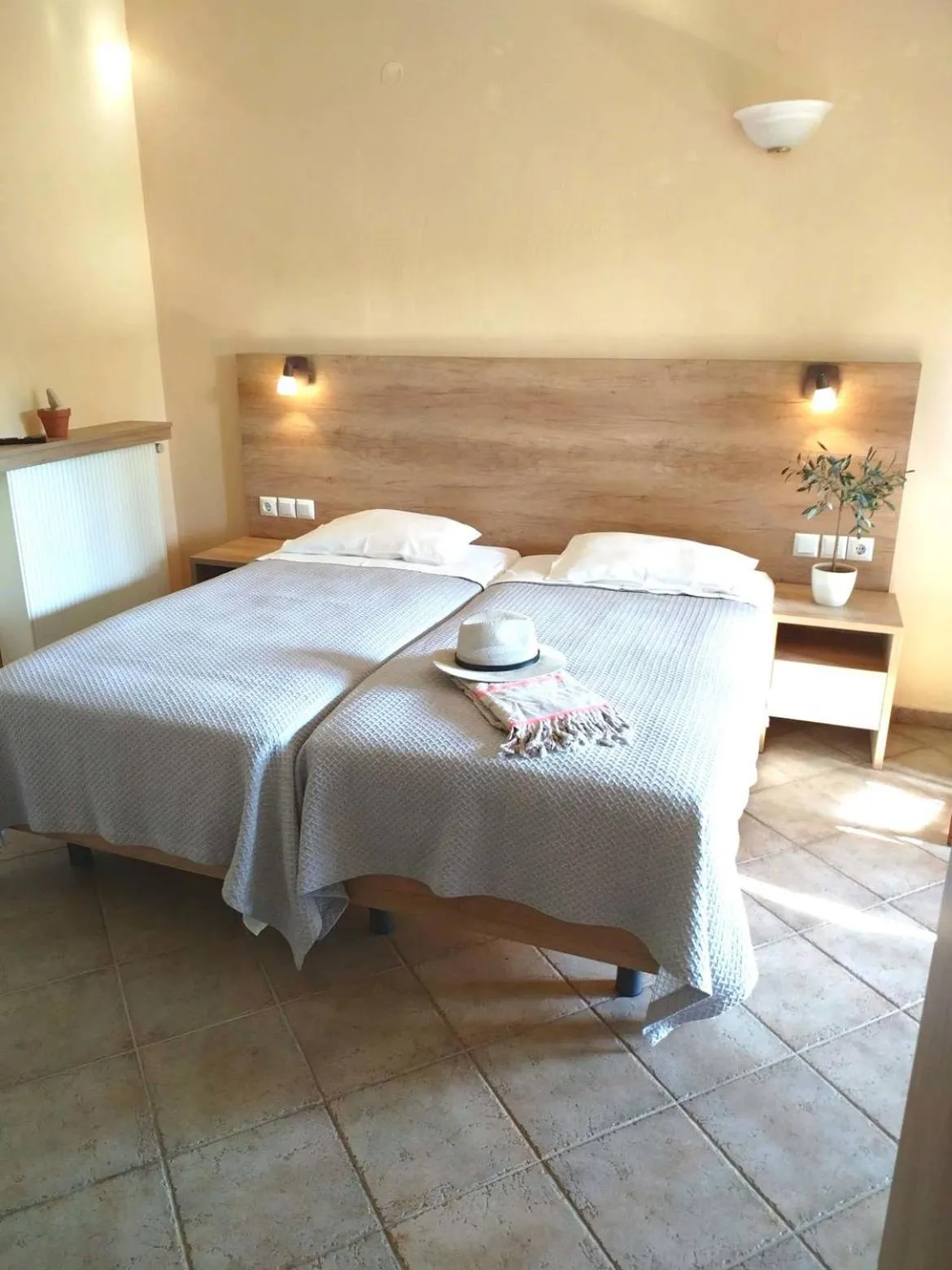 Bedroom, Bed in Donatos Apartments & Studios