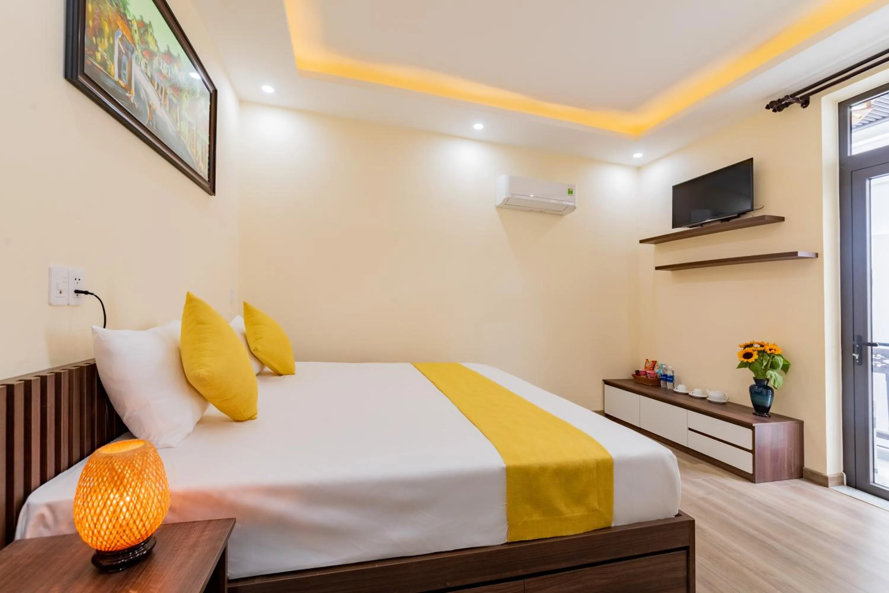 Bedroom, Bed in Green Hill Hotel