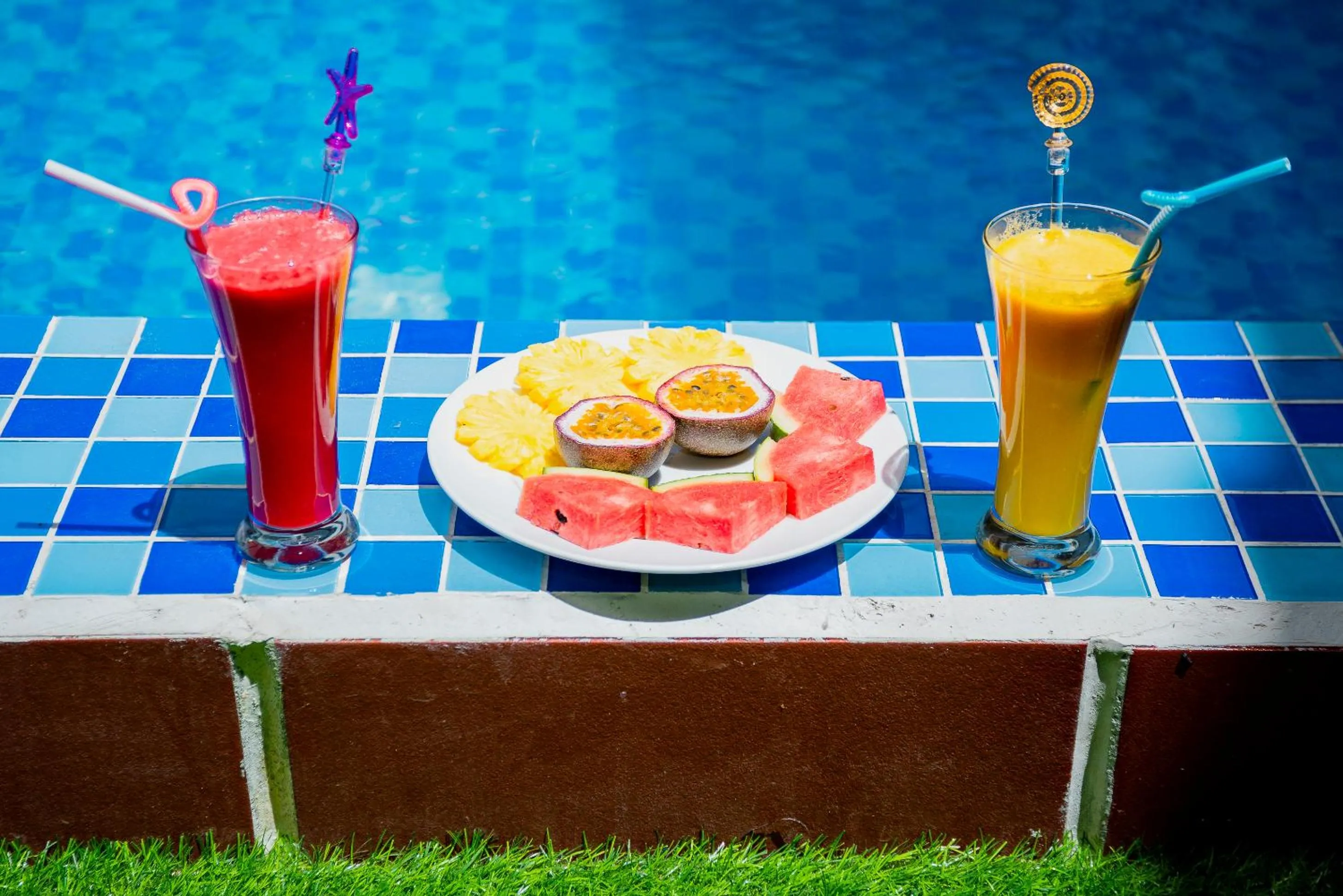 Breakfast in Green Hill Hotel