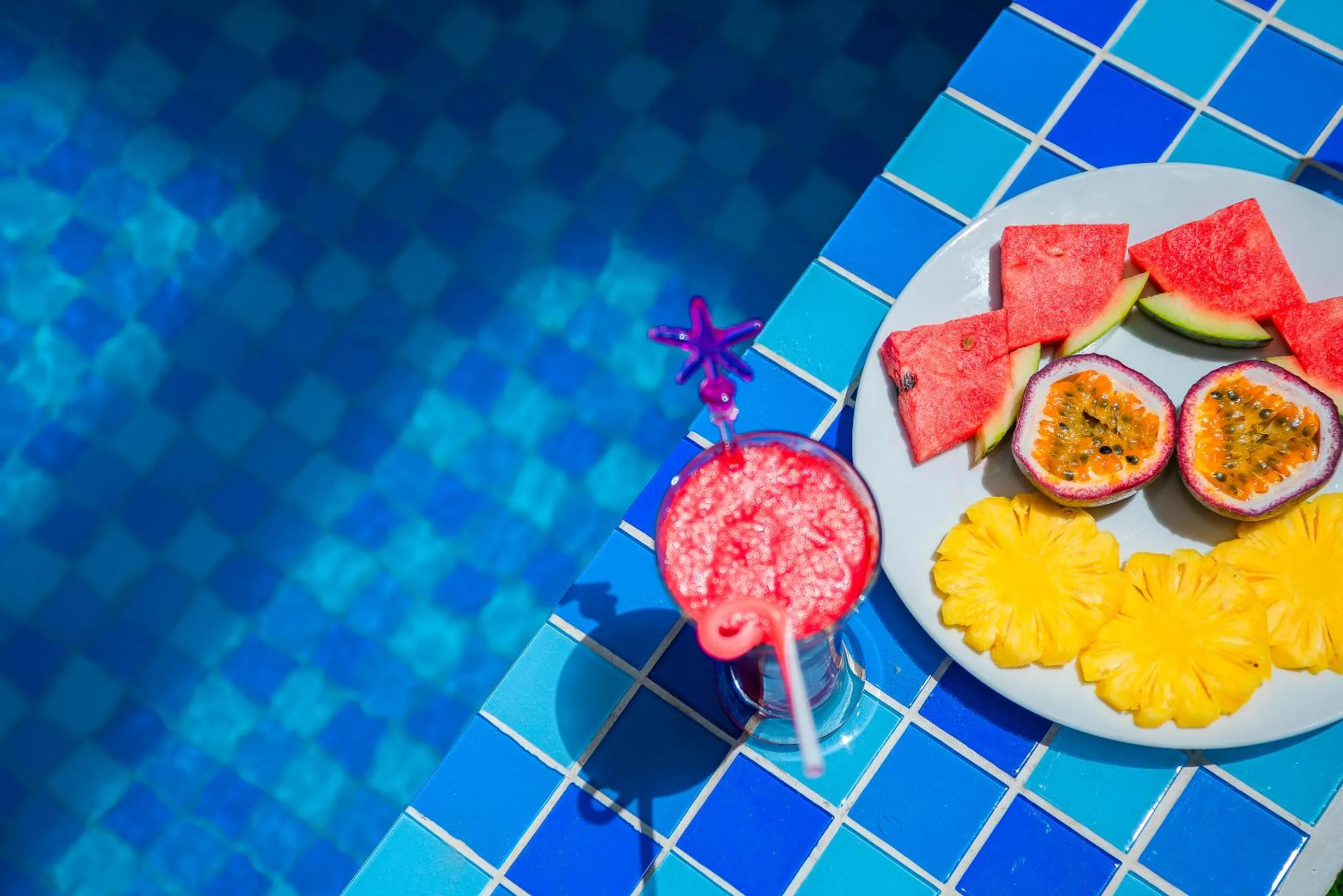 Breakfast in Green Hill Hotel