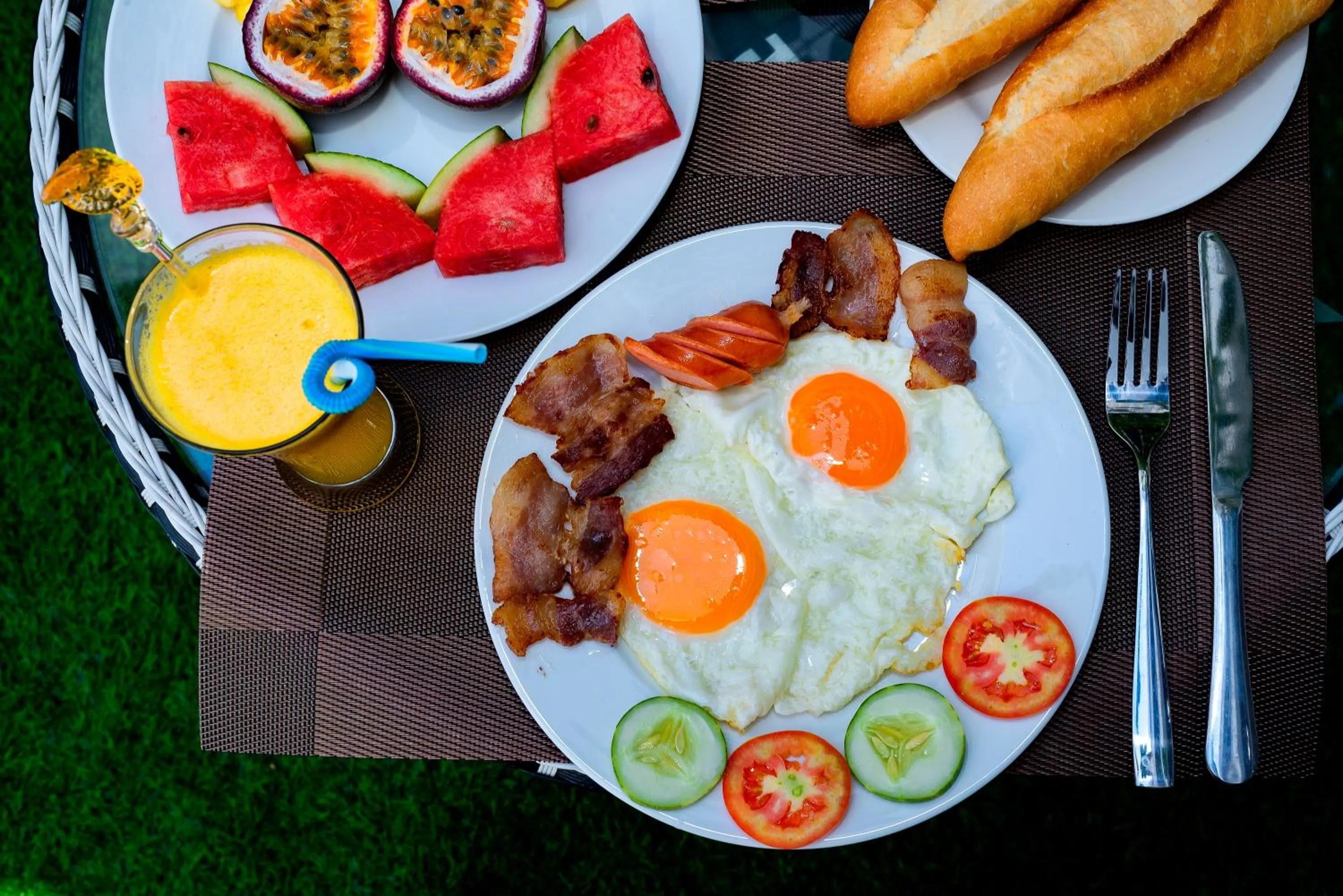 Breakfast in Green Hill Hotel