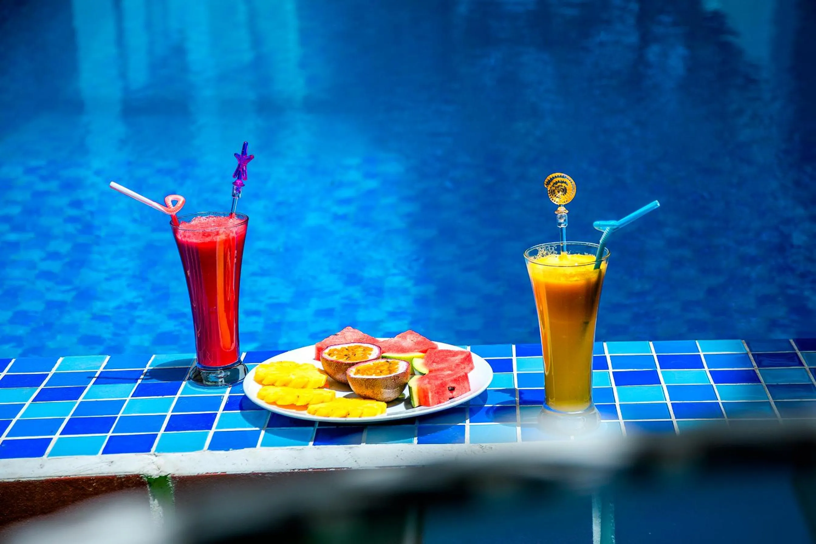 Breakfast in Green Hill Hotel