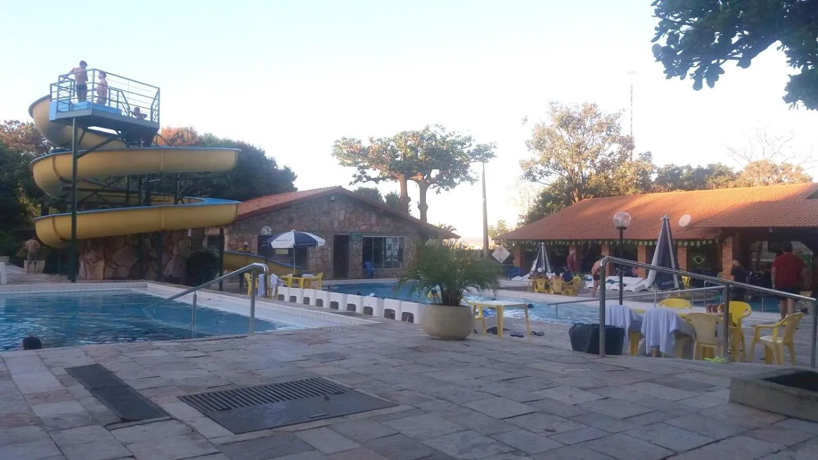 Aqua park in Apartamento Mundi - Império Romano - Caldas Novas