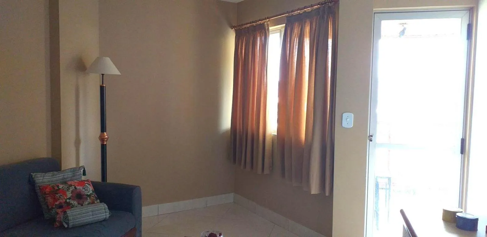 Decorative detail in Apartamento Mundi - Império Romano - Caldas Novas