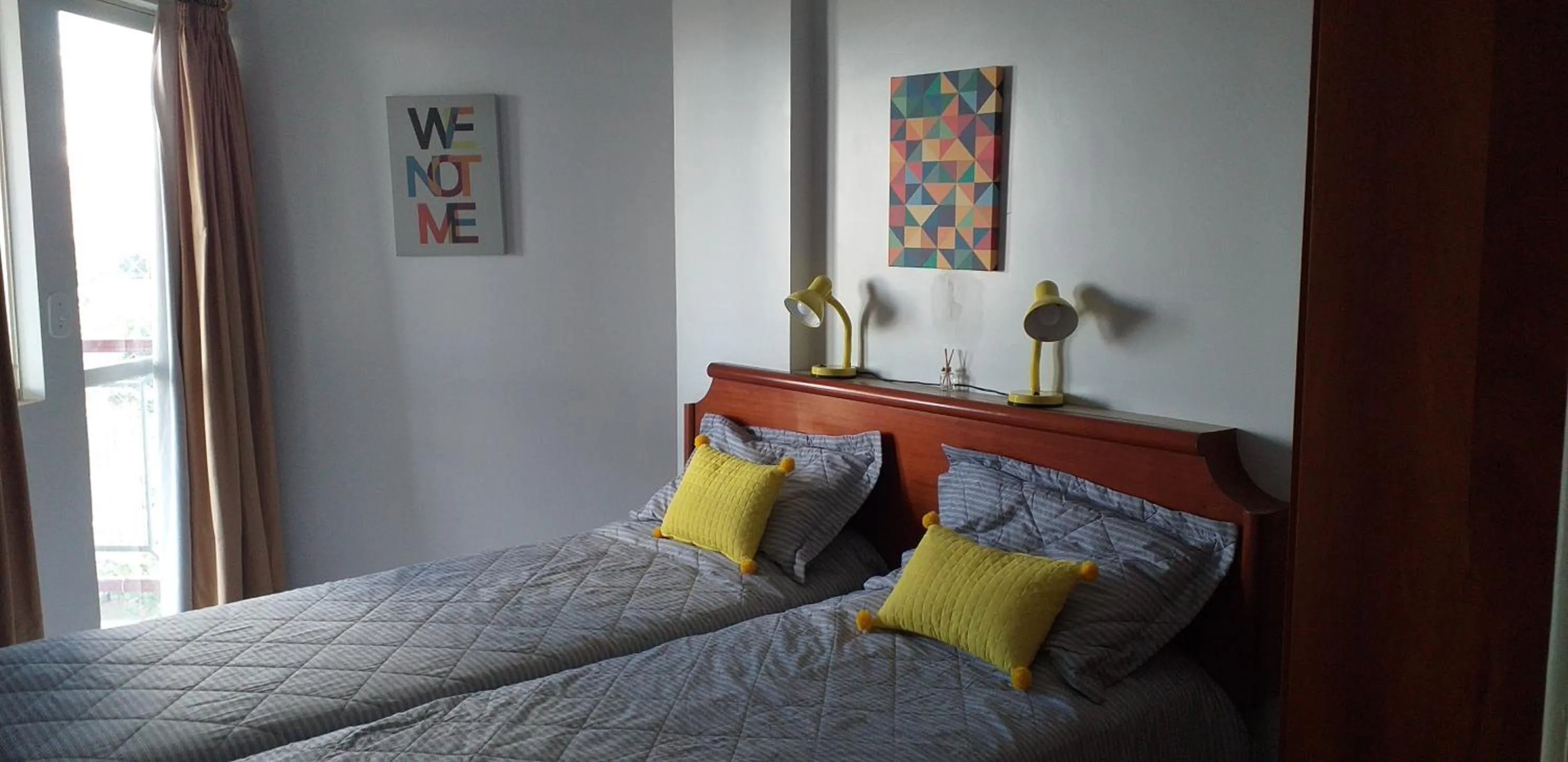 Photo of the whole room, Bed in Apartamento Mundi - Império Romano - Caldas Novas