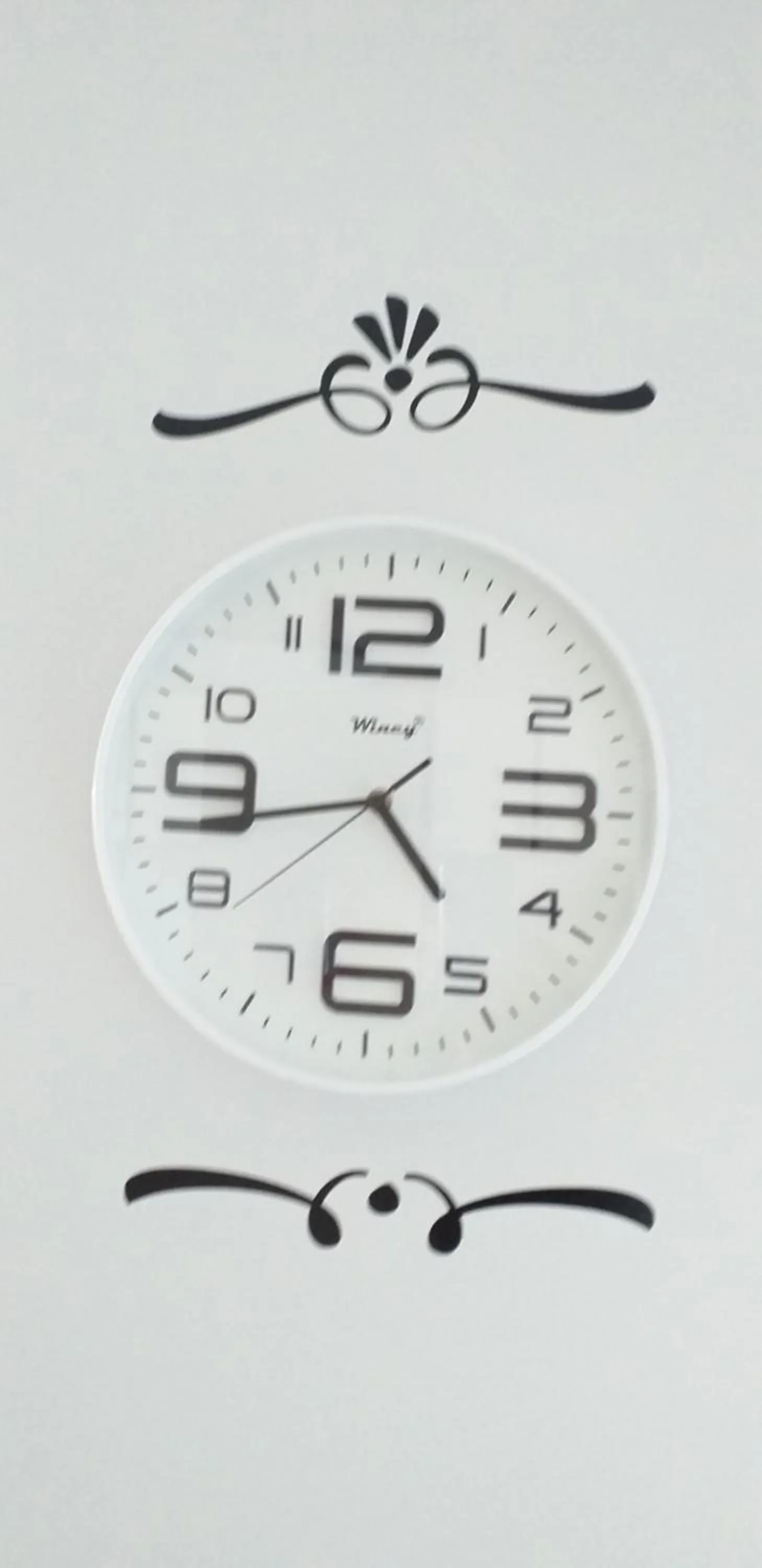 Decorative detail in Apartamento Mundi - Império Romano - Caldas Novas