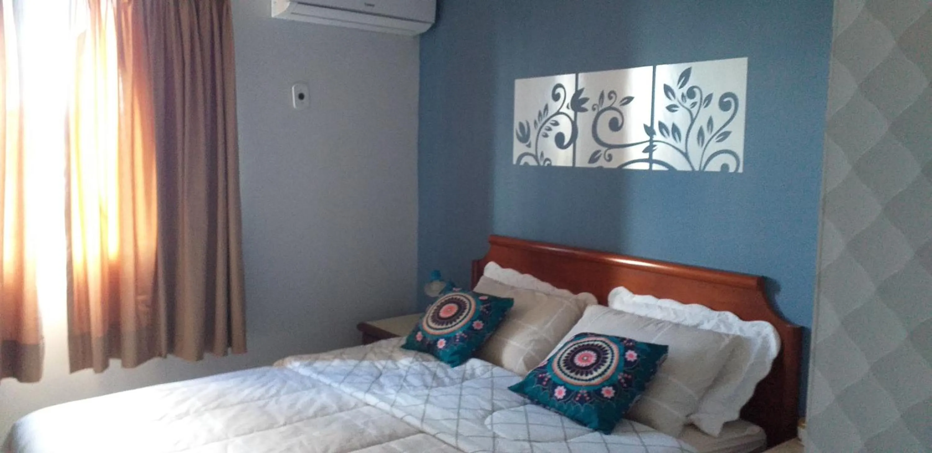 Bed in Apartamento Mundi - Império Romano - Caldas Novas