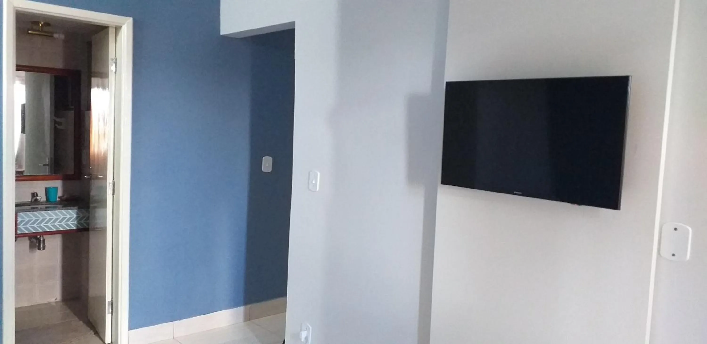 Decorative detail in Apartamento Mundi - Império Romano - Caldas Novas