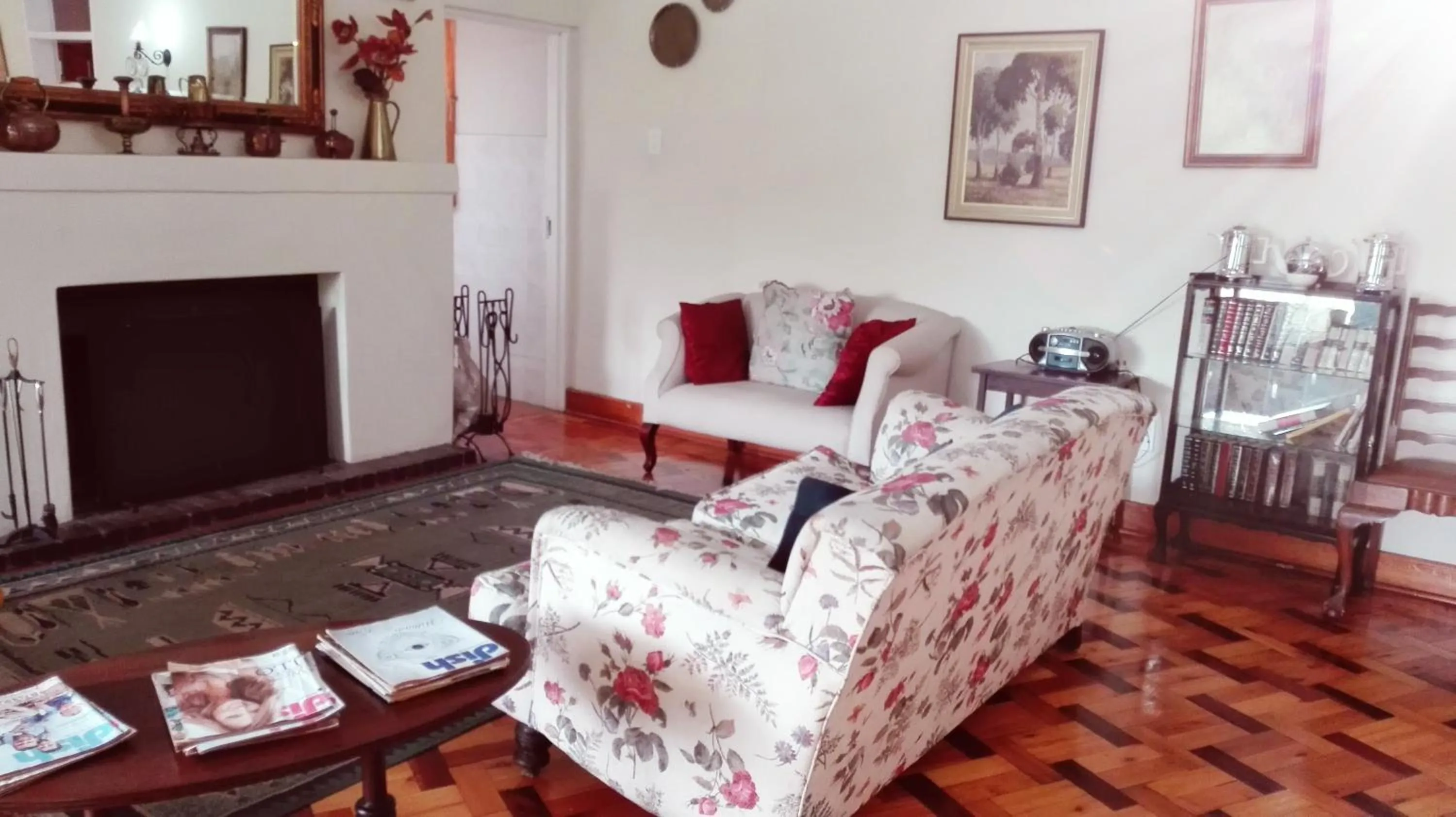 Seating area in The Riverhouse Guesthouse