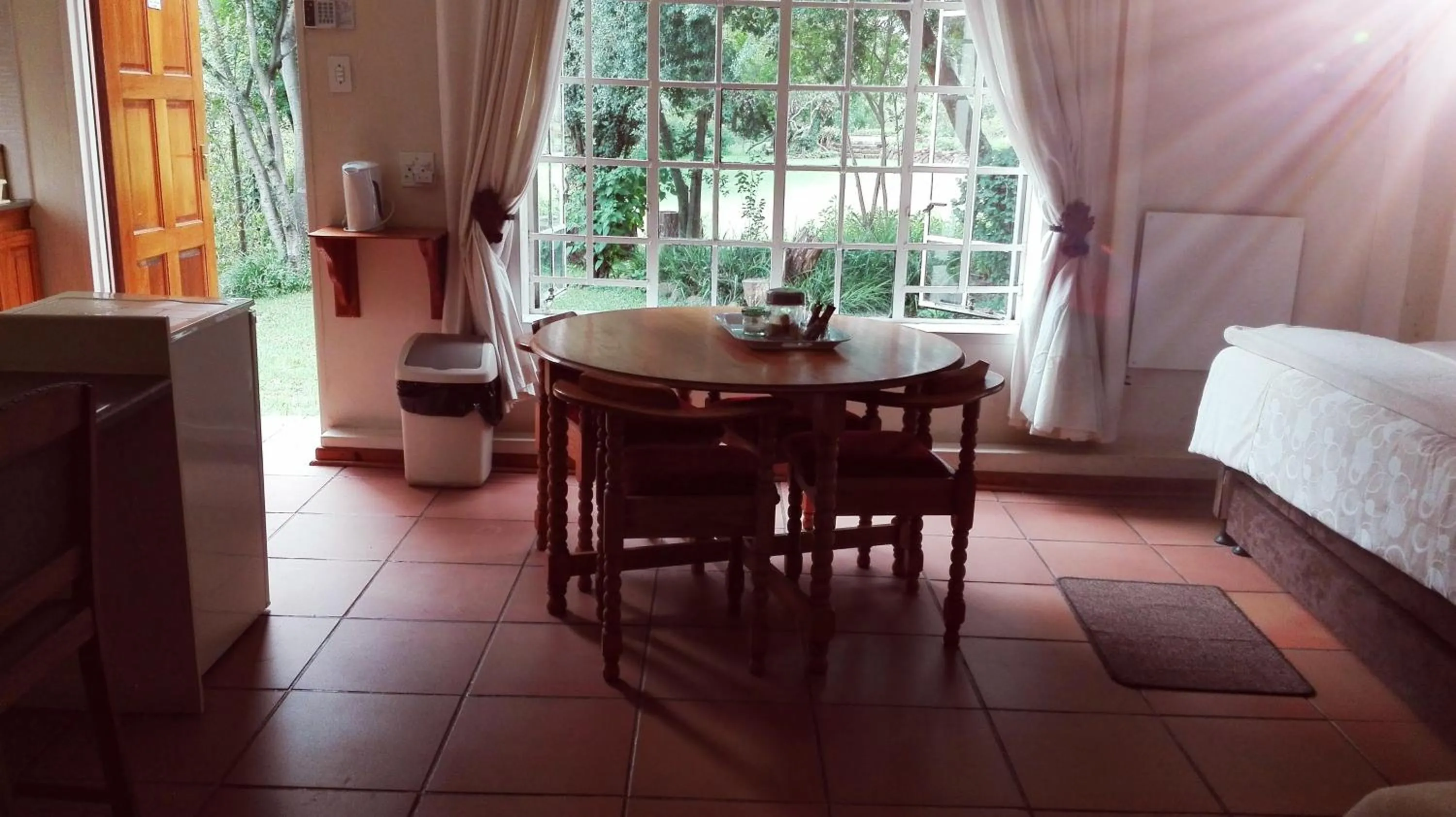 Bedroom, Bed in The Riverhouse Guesthouse