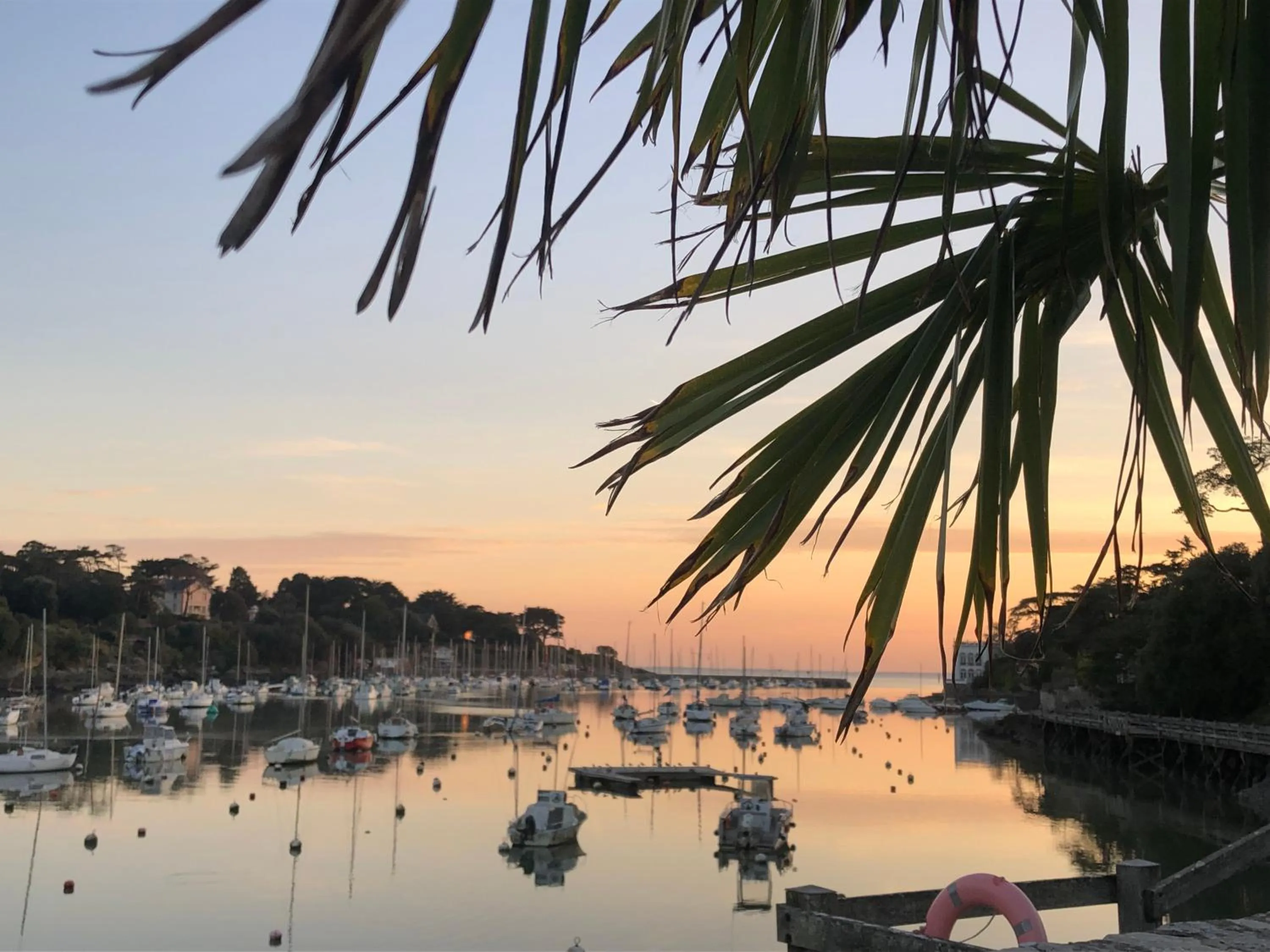 Sea view in Hôtel Beau Soleil