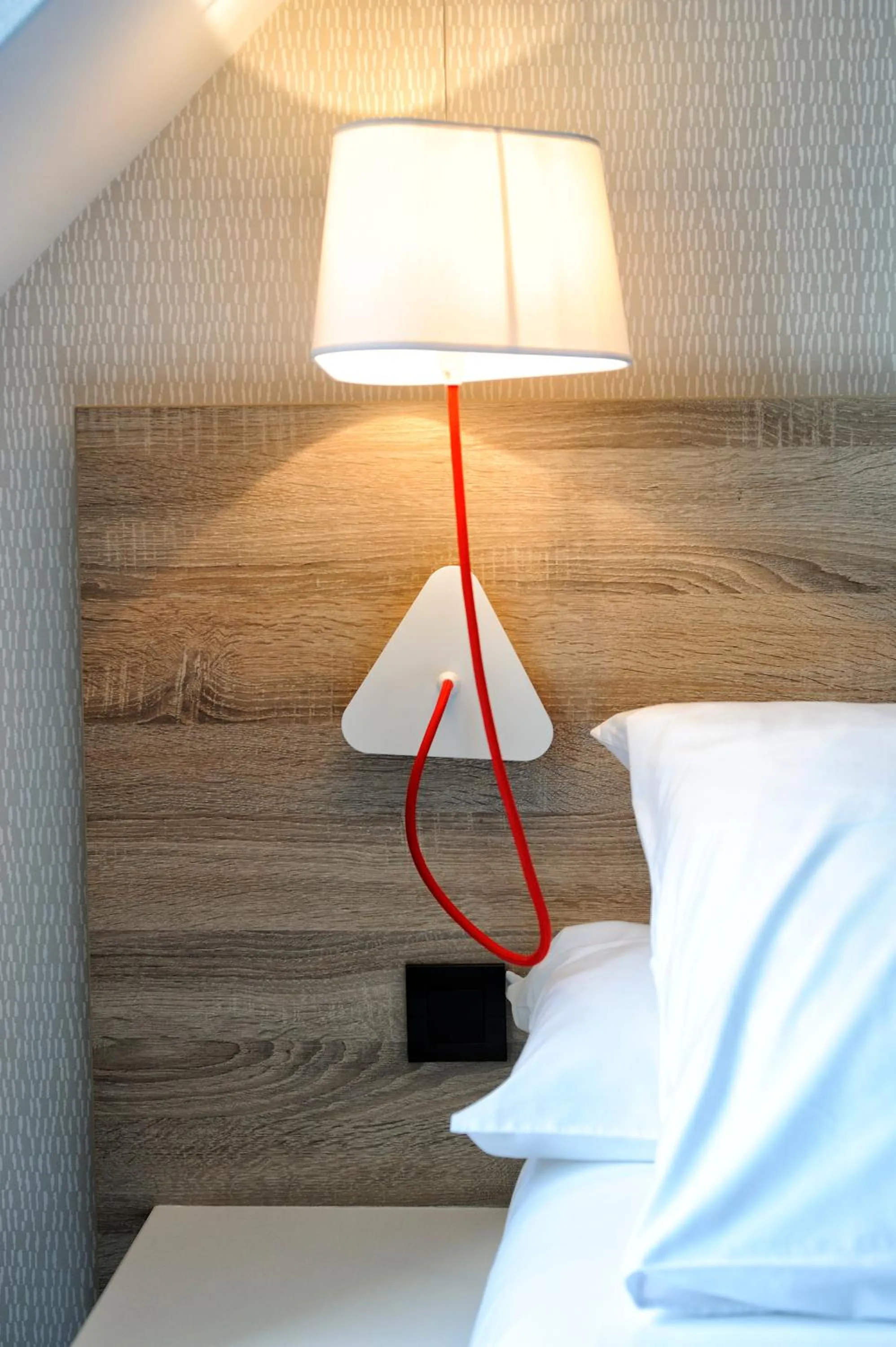 Bed in Hôtel Beau Soleil